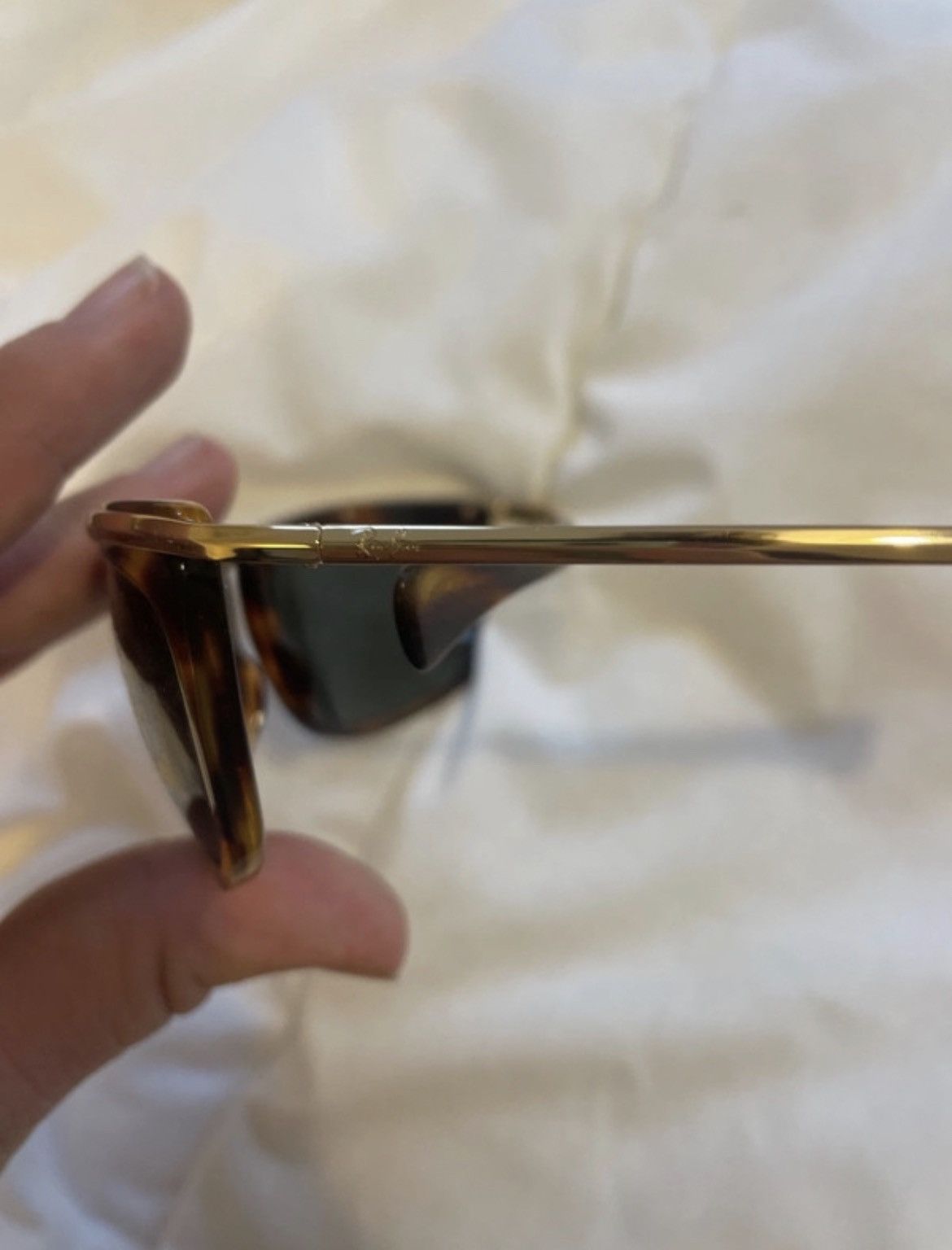 RayBan Rayban olympian I sunglasses Size ONE SIZE - 5 Thumbnail