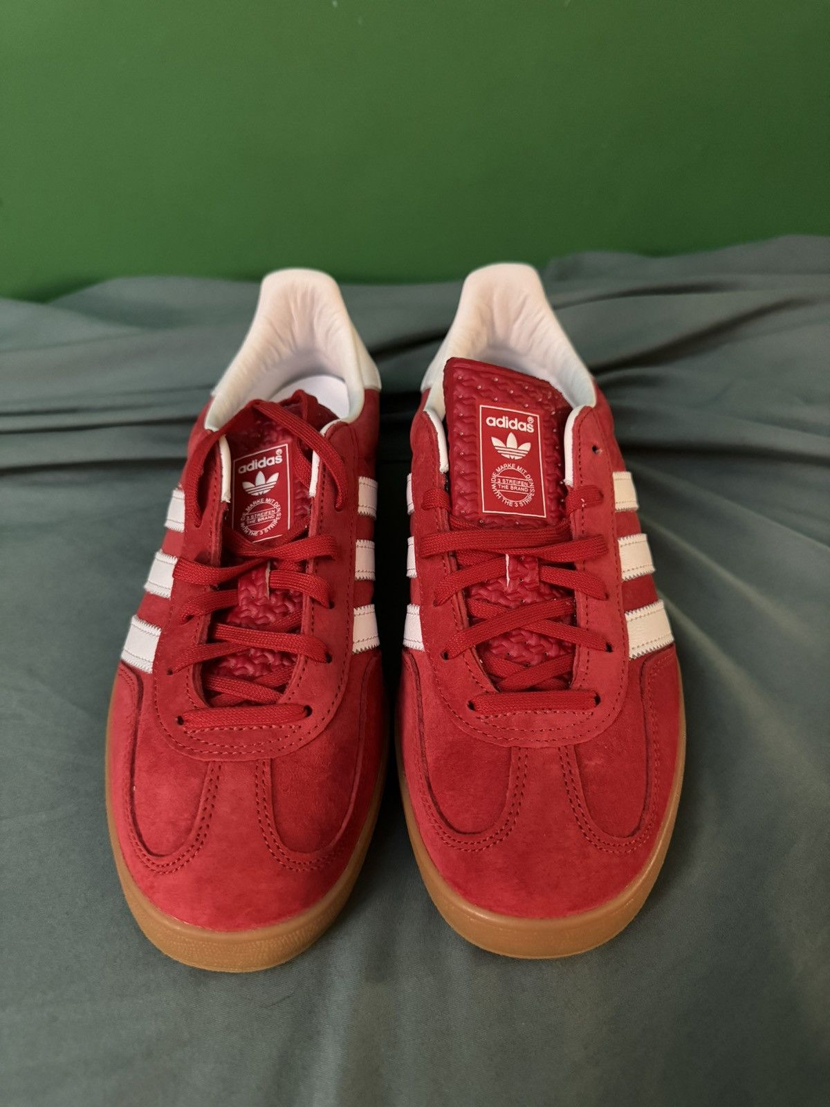 Adidas Adidas Gazelle Better Scarlet 2024 Size US 7 / IT 37 - 9 Thumbnail