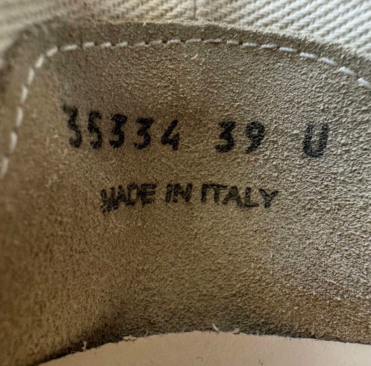 Rick Owens Rick Owens Low Top Abstract Ramones Size US 6 / EU 39 - 6 Thumbnail