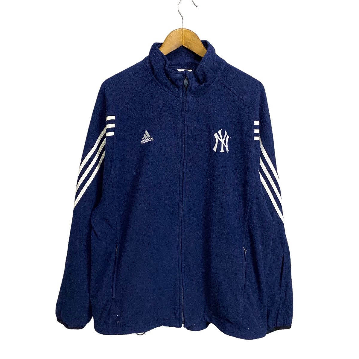 New York Yankees Adidas Jacket | Grailed