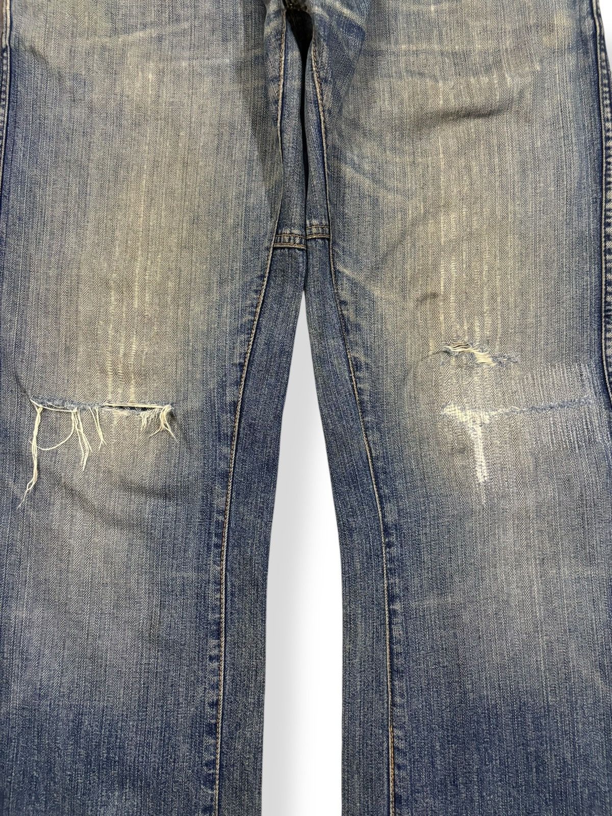 Diesel Vintage Diesel Industry Mud Wash Baggy Distressed Jeans Size US 32 / EU 48 - 5 Thumbnail