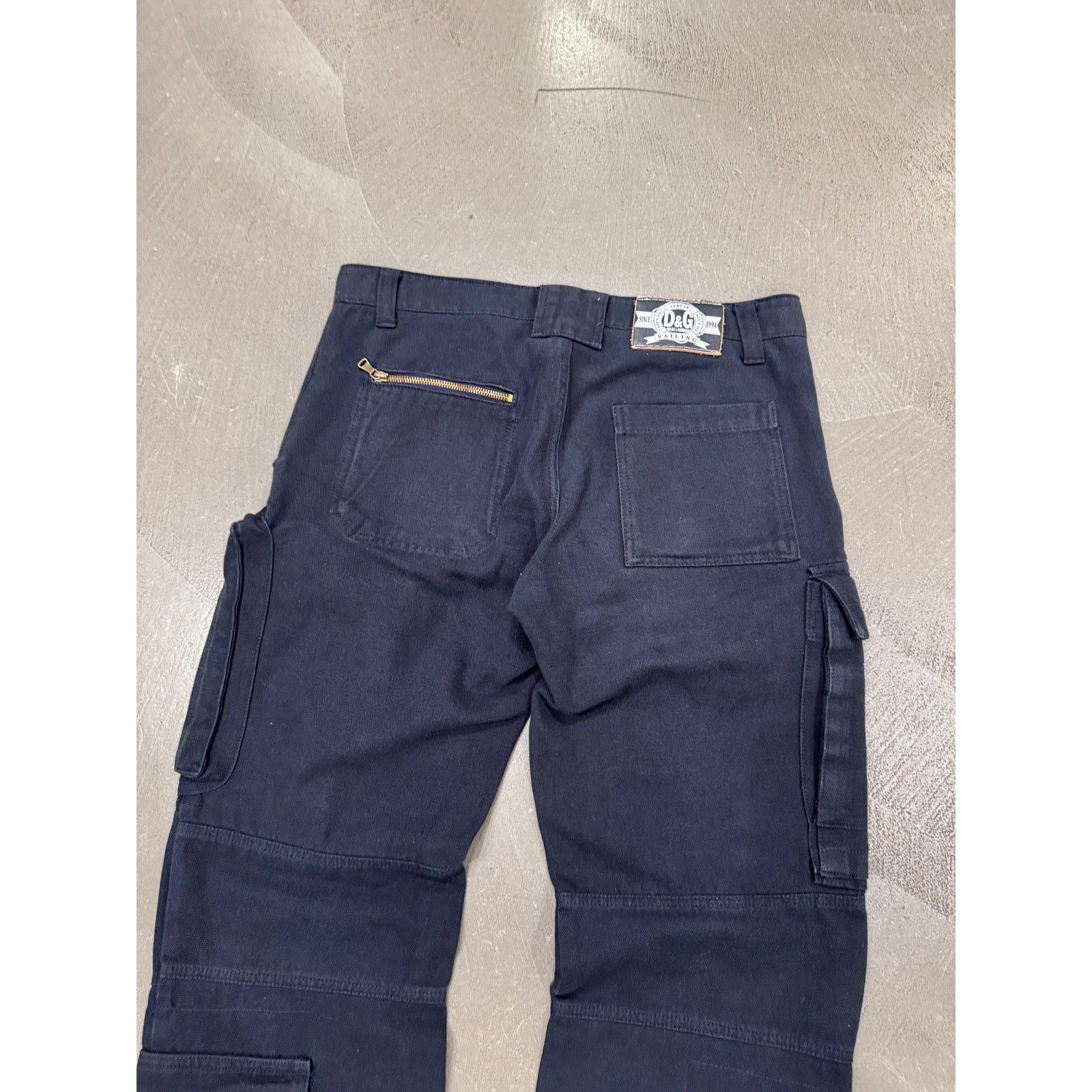 Dolce & Gabbana A/W 2006 Dolce & Gabbana military cargo pants Size US 32 / EU 48 - 3 Thumbnail