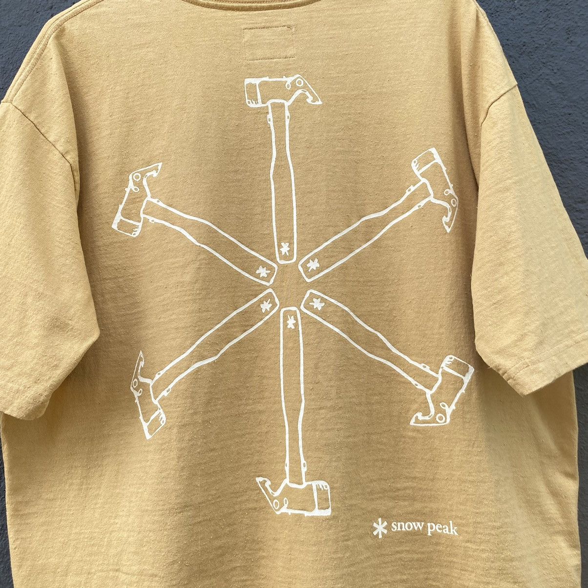 Snow Peak Snow Peak x Journal Standard Oversized ERD GRUNGE TEE Size US L / EU 52-54 / 3 - 3 Thumbnail