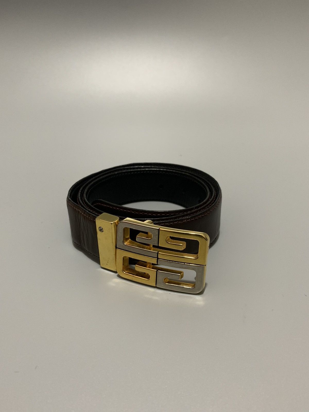 Givenchy Givenchy Quadruple G Buckle Design Belt Size ONE SIZE - 1 Thumbnail