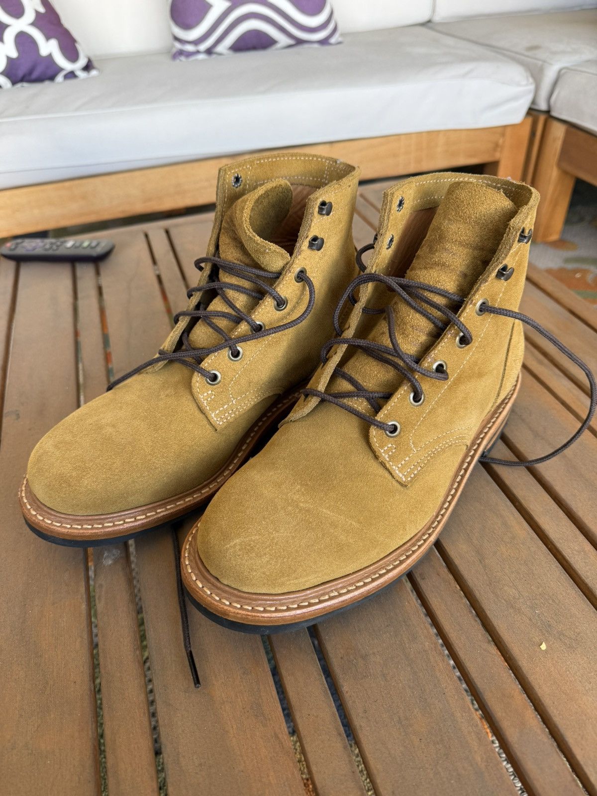 Truman Boot Co. Truman work boots Size US 8.5 / EU 41-42 - 2 Thumbnail
