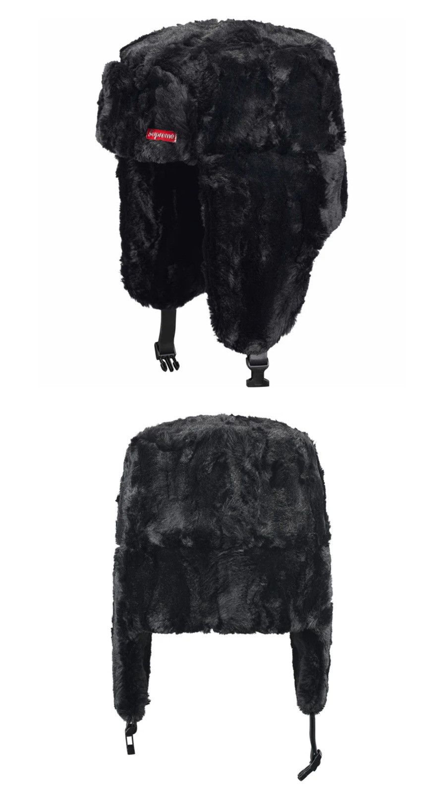 Supreme Supreme Furry Ushanka M/L New IN HAND FW24 Size ONE SIZE - 1 Thumbnail