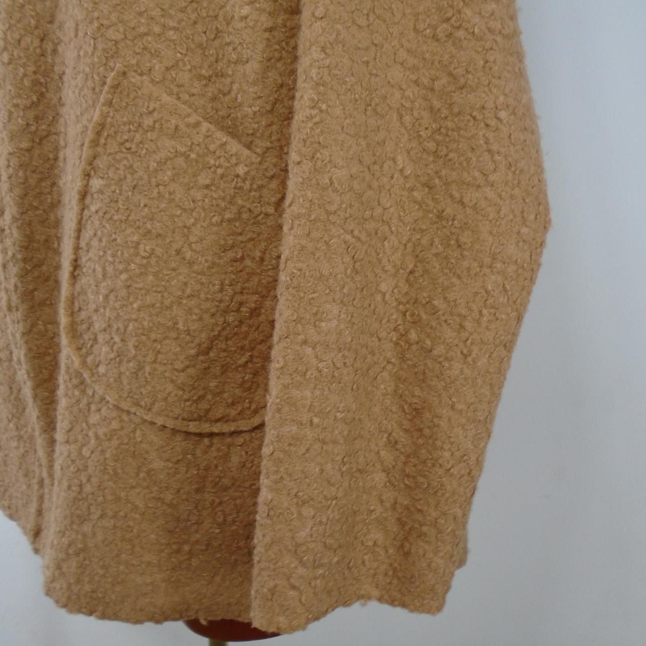 Vintage Women's Coat New Collection. Brown. L. Used. Good Size L / US 10 / IT 46 - 8 Thumbnail