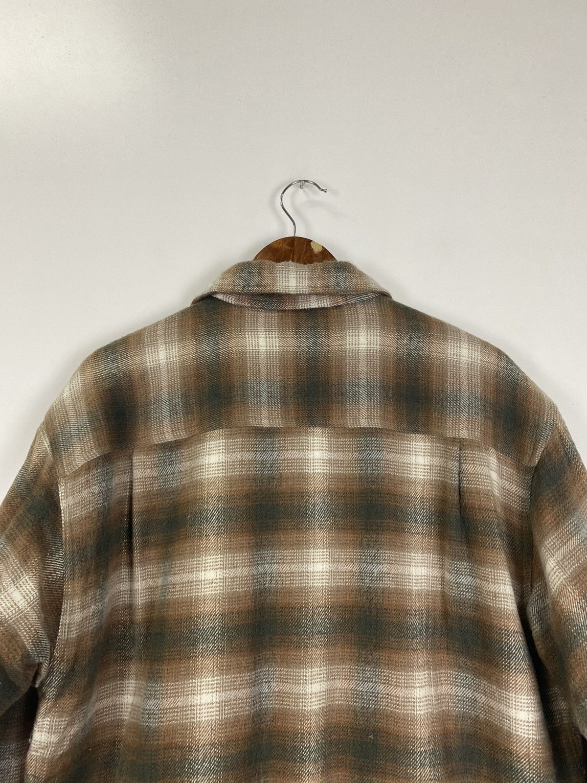 Uniqlo × Vintage Vintage 90s Uniqlo Tartan Jacket Size US M / EU 48-50 / 2 - 13 Thumbnail