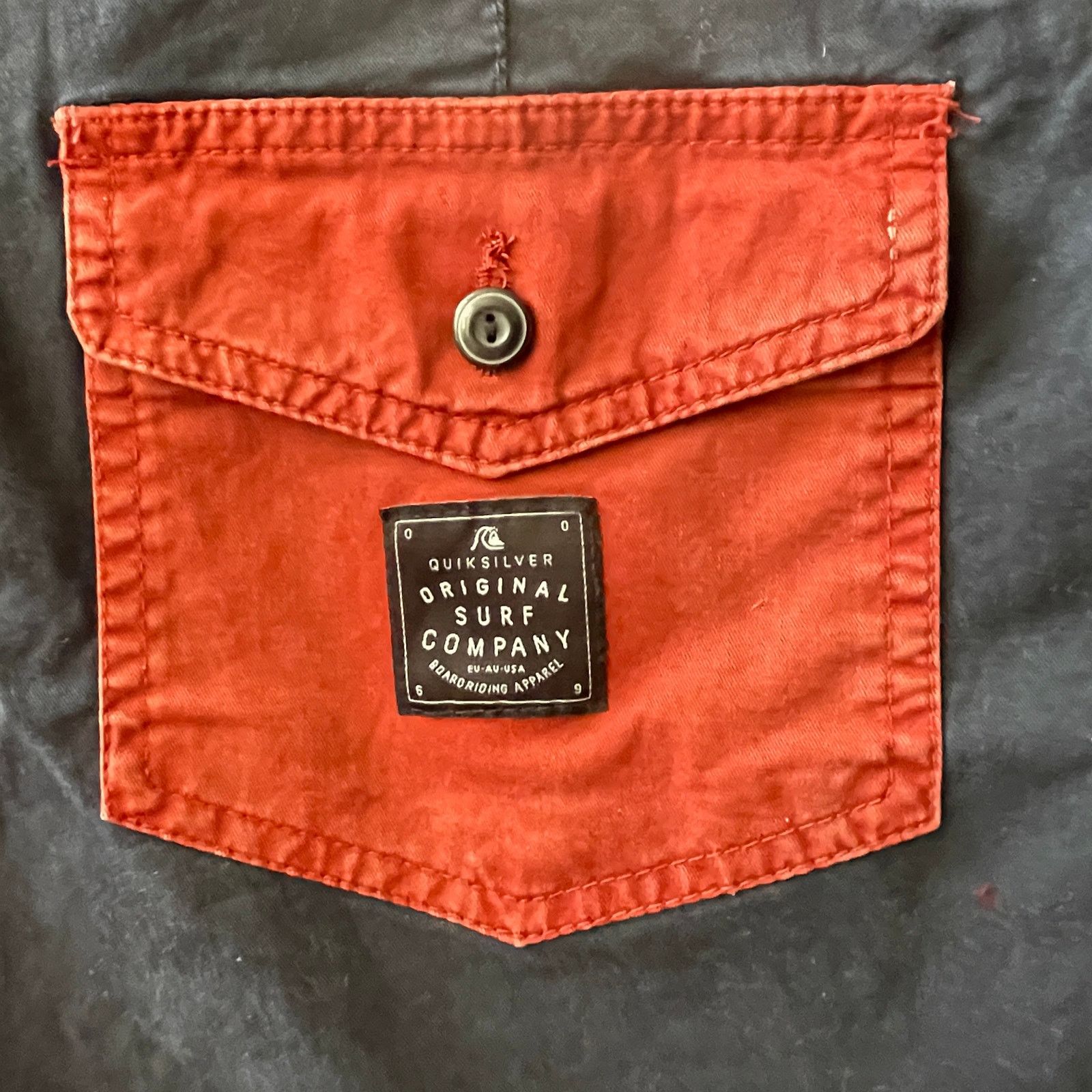 Quiksilver QUIKSILVER Street Trunks Cotton Board Shorts Size 30 Size US 30 / EU 46 - 3 Thumbnail
