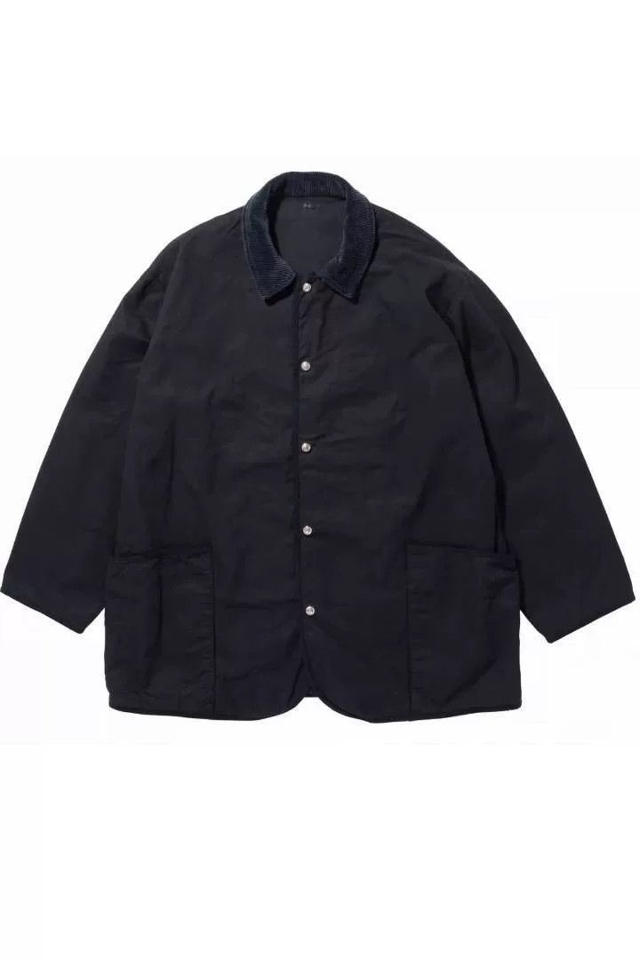 Porter Classic porter classic paraffin corduroy jacket black Size US M / EU 48-50 / 2 - 1 Thumbnail