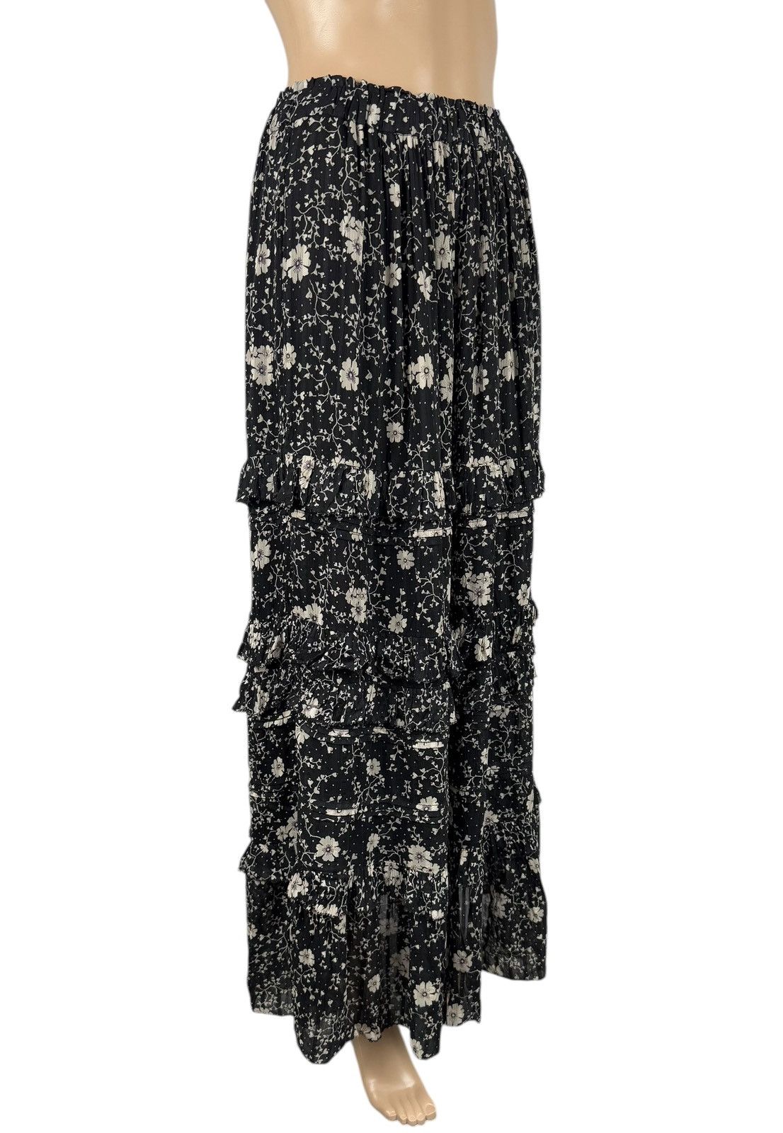 Isabel Marant Etoile Isabel Marant Etoile Eiona Maxi Skirt Viscose size FR38 Size 27" / US 4 / IT 40 - 2 Thumbnail