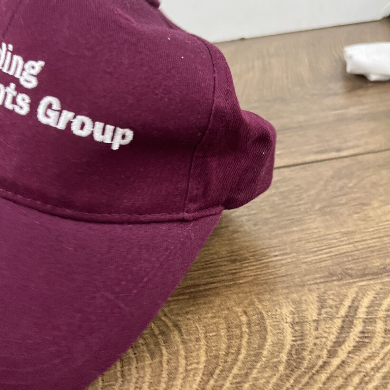 Other ITW Building Componets Group Hat Maroon Adjustable Hat Adult Size ONE SIZE - 8 Thumbnail