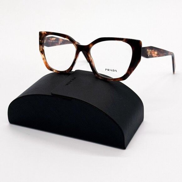 Prada NEW PRADA EYEGLASSES PR18WV 07R1O1, PR 18WV 07R1O1 HAVANA Size ONE SIZE - 1 Thumbnail