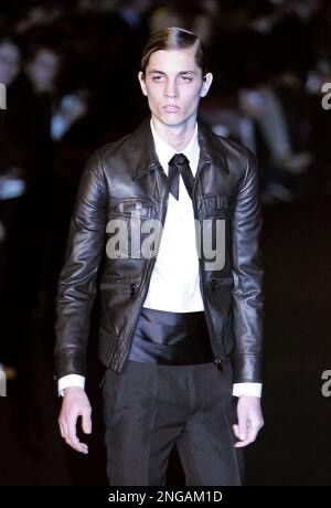 Dior DIOR HOMME BY HEDI SLIMANE 06AW/FW A2 AVIATOR FLIGHT JACKET Size US S / EU 44-46 / 1 - 13 Thumbnail