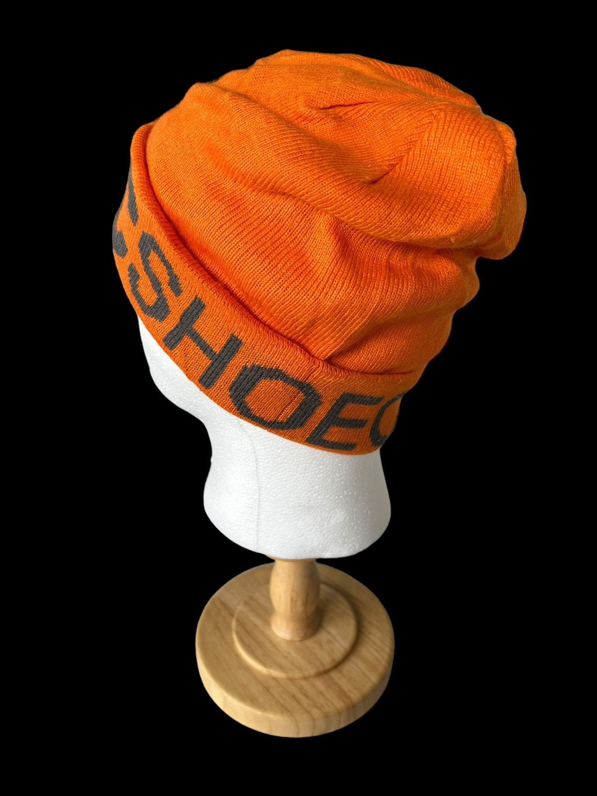 Japanese Brand × Vintage DcShoe Usa Big Logo Orange Beanie Hats snowcap Size ONE SIZE - 8 Thumbnail