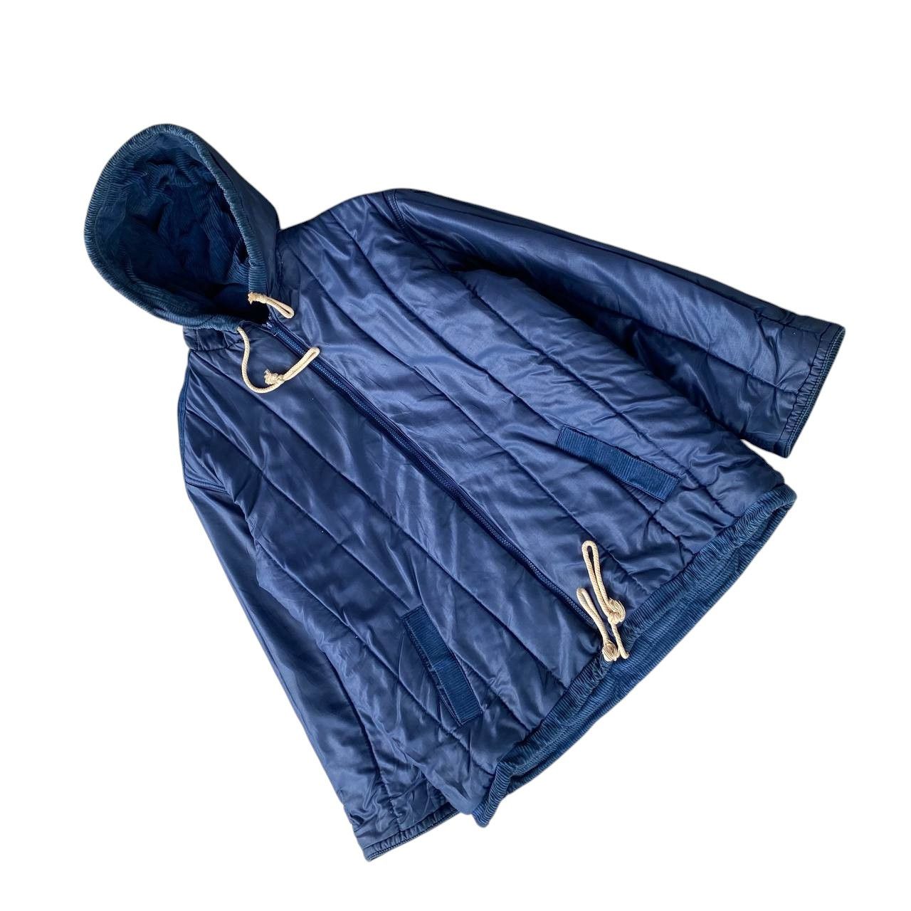 Giovanni Valentino VINTAGE GIOVANNI REVERSIBLE JACKET HOODIE Size US L / EU 52-54 / 3 - 3 Thumbnail