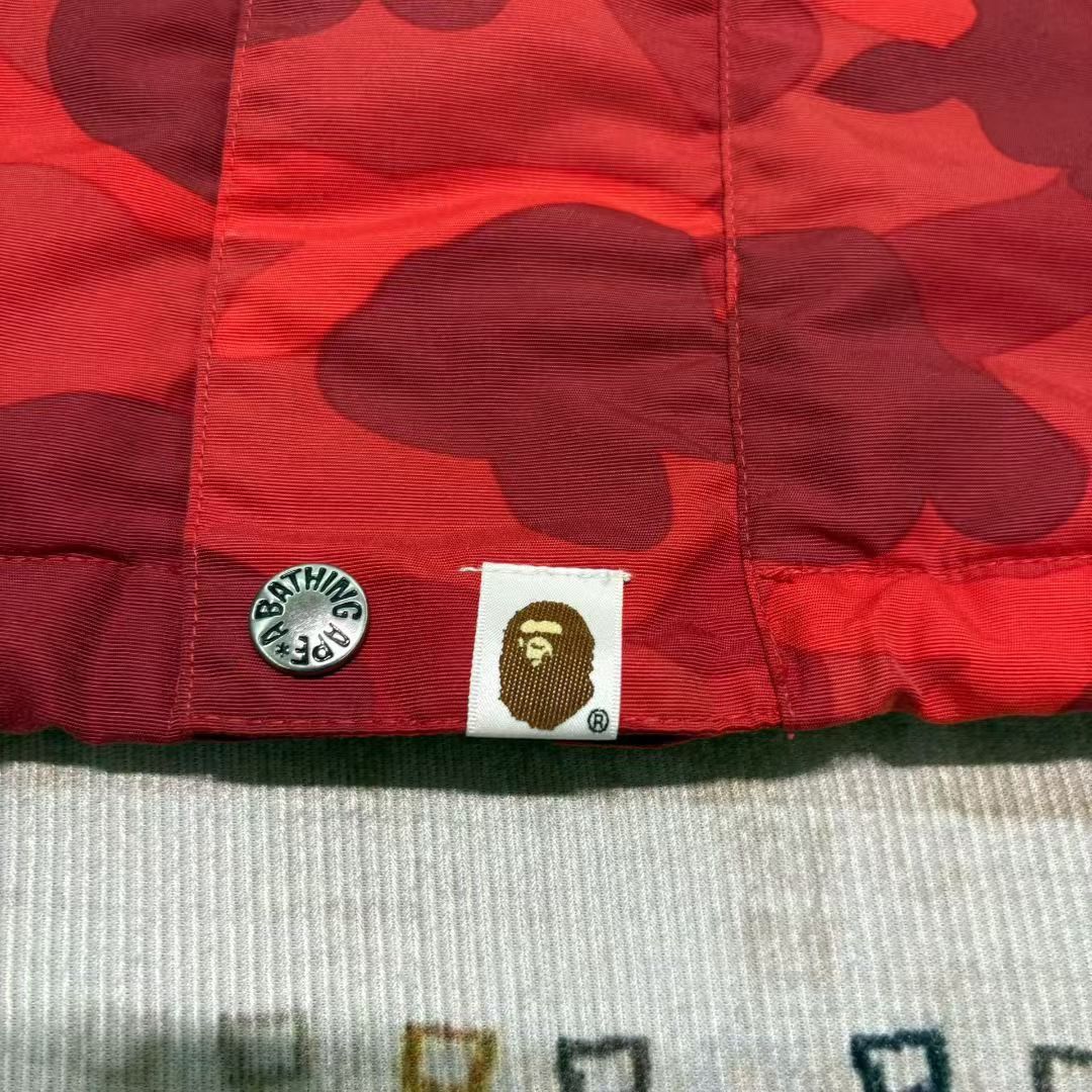 Bape BAPE CAMO SHARK JACKET Size US L / EU 52-54 / 3 - 4 Thumbnail