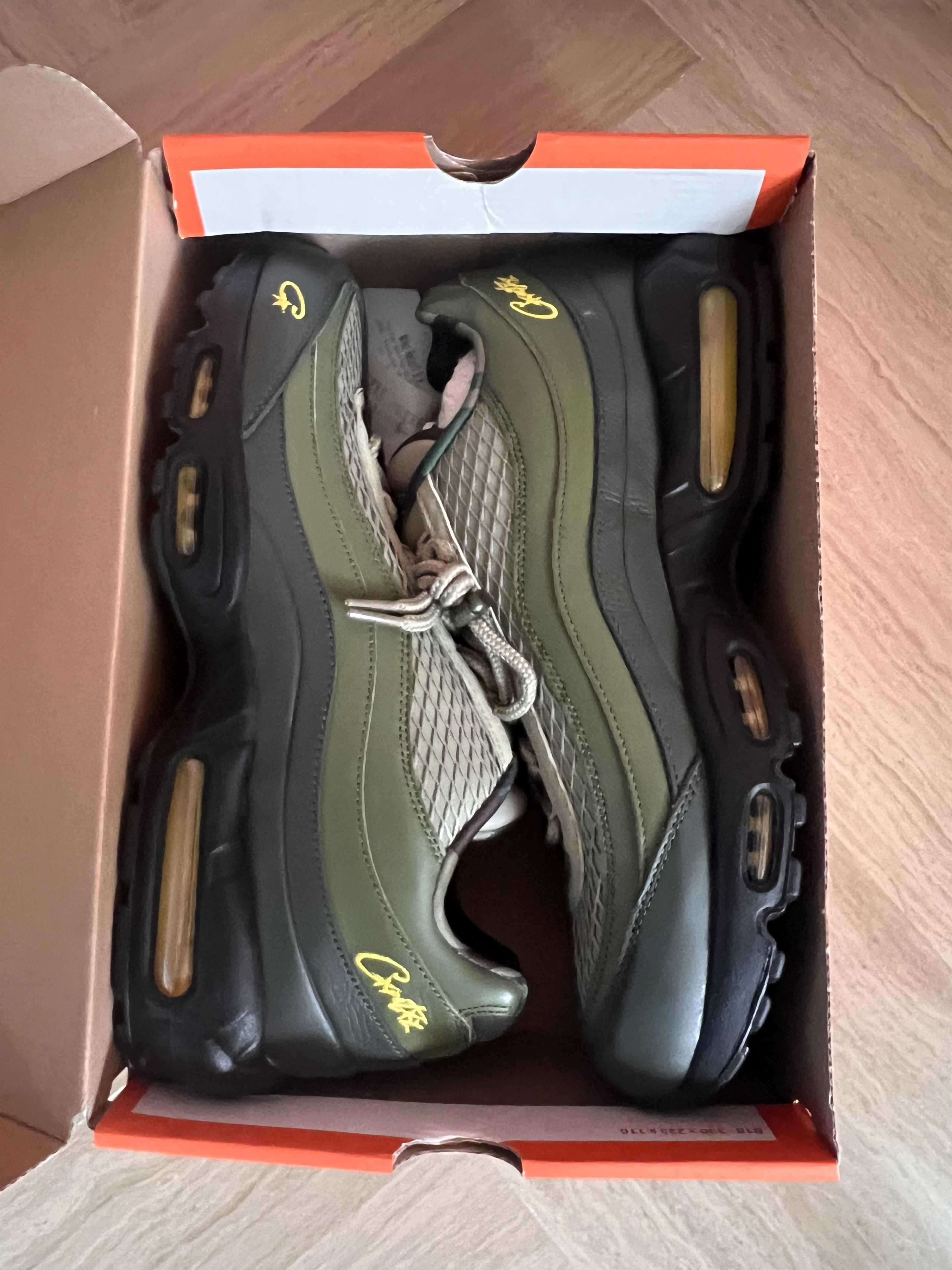 Corteiz × Nike Nike Air Max 95 SP Corteiz Gutta verde Size US 14 / EU 47 - 1 Thumbnail
