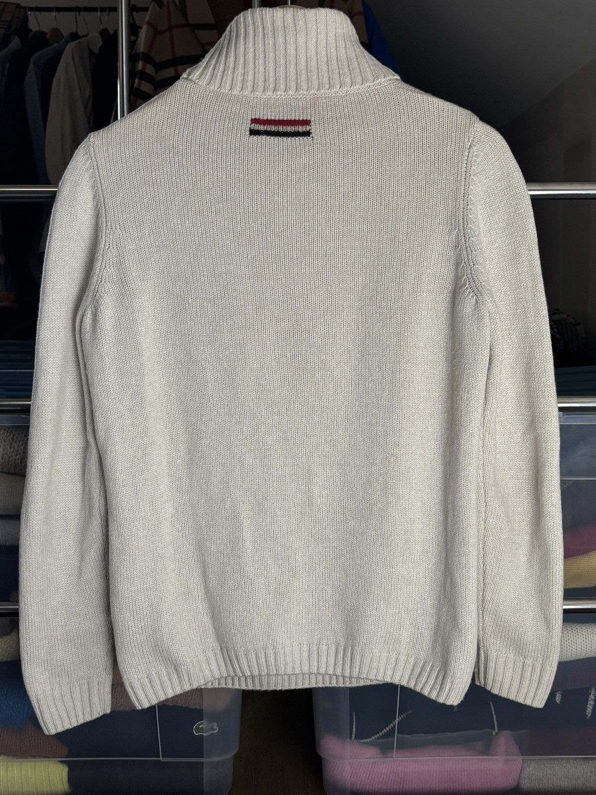 Burberry Burberry Knit Lambswool Turtleneck Sweater Size M / US 6-8 / IT 42-44 - 4 Thumbnail