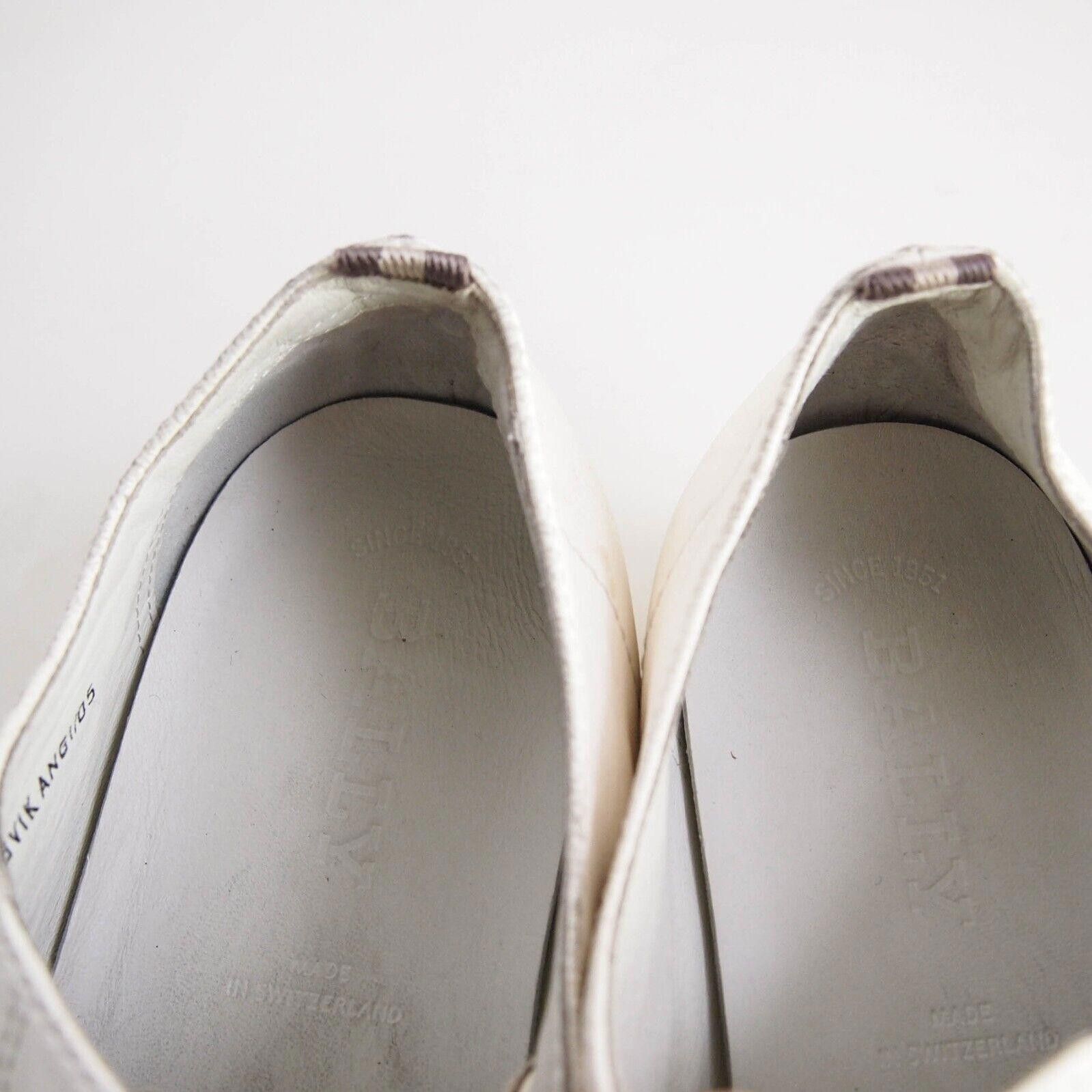 Bally Bally Svikangi Sneakers White Leather Womens EU 38.5 US 8 M Size US 8 / IT 38 - 4 Thumbnail
