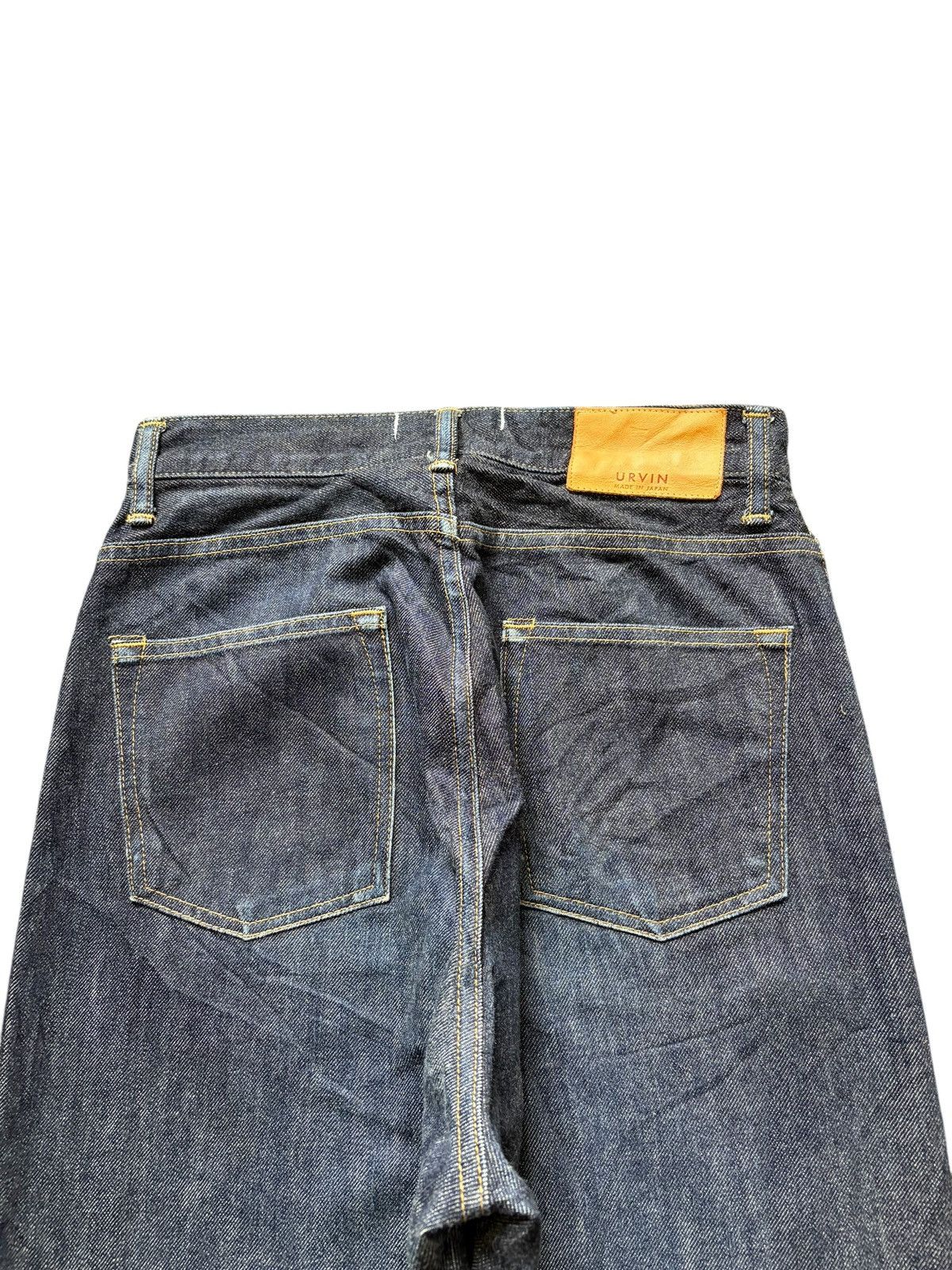 Japan Blue Vintage Urvin Japan Blue Selvedge Jeans Size 26" / US 2 / IT 38 - 4 Thumbnail
