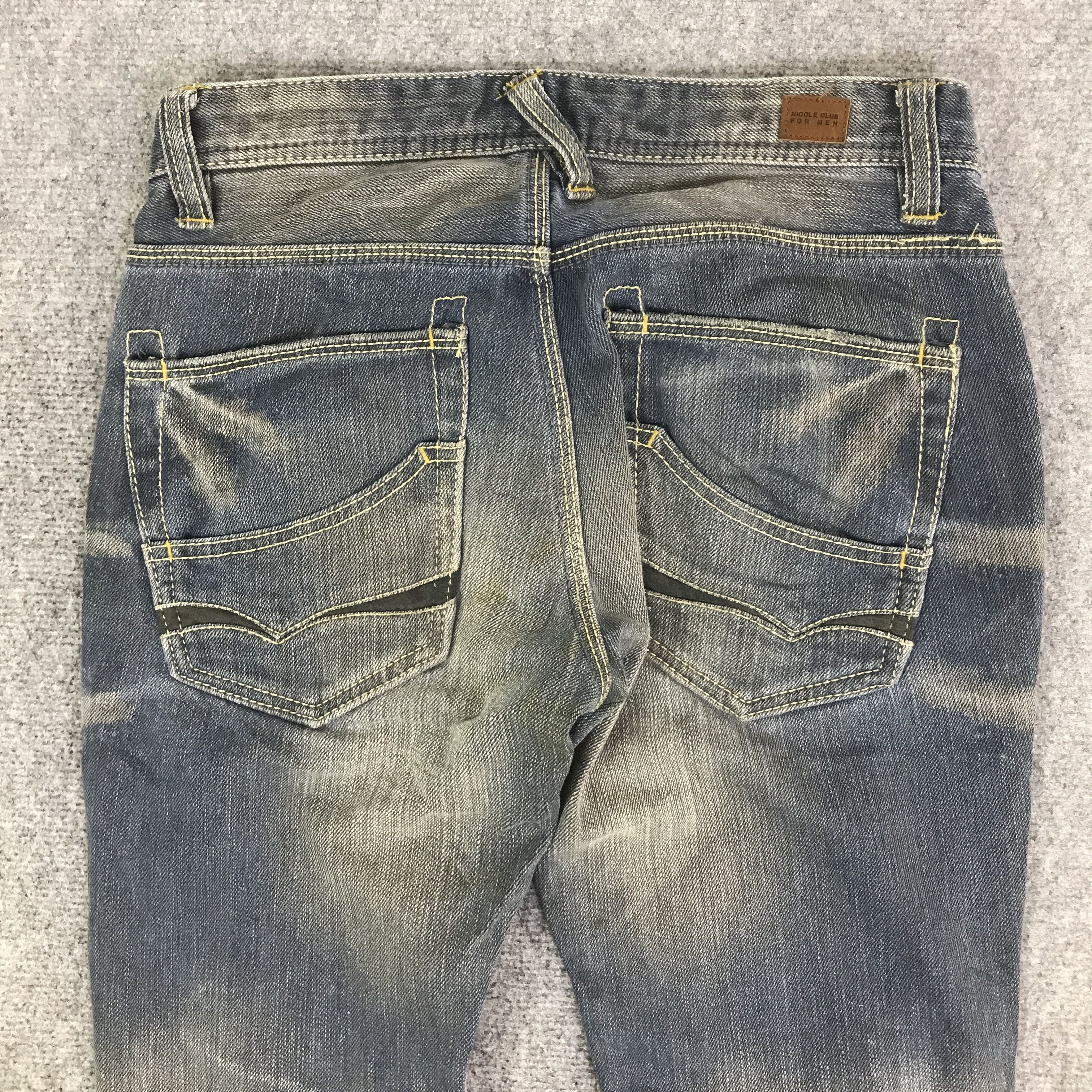 Nicole Club FLARE NICOLE CLUB DENIM BOOTCUT JEANS K118B17 Size US 30 / EU 46 - 5 Thumbnail