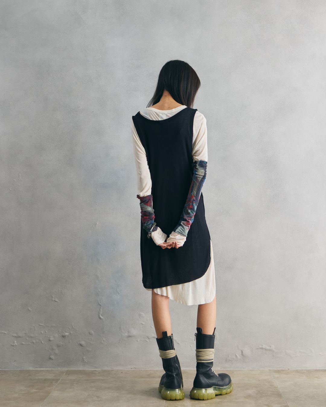 Ann Demeulemeester Ann Demeulemeester White Long Ribbed Henley Size M / US 6-8 / IT 42-44 - 13 Thumbnail