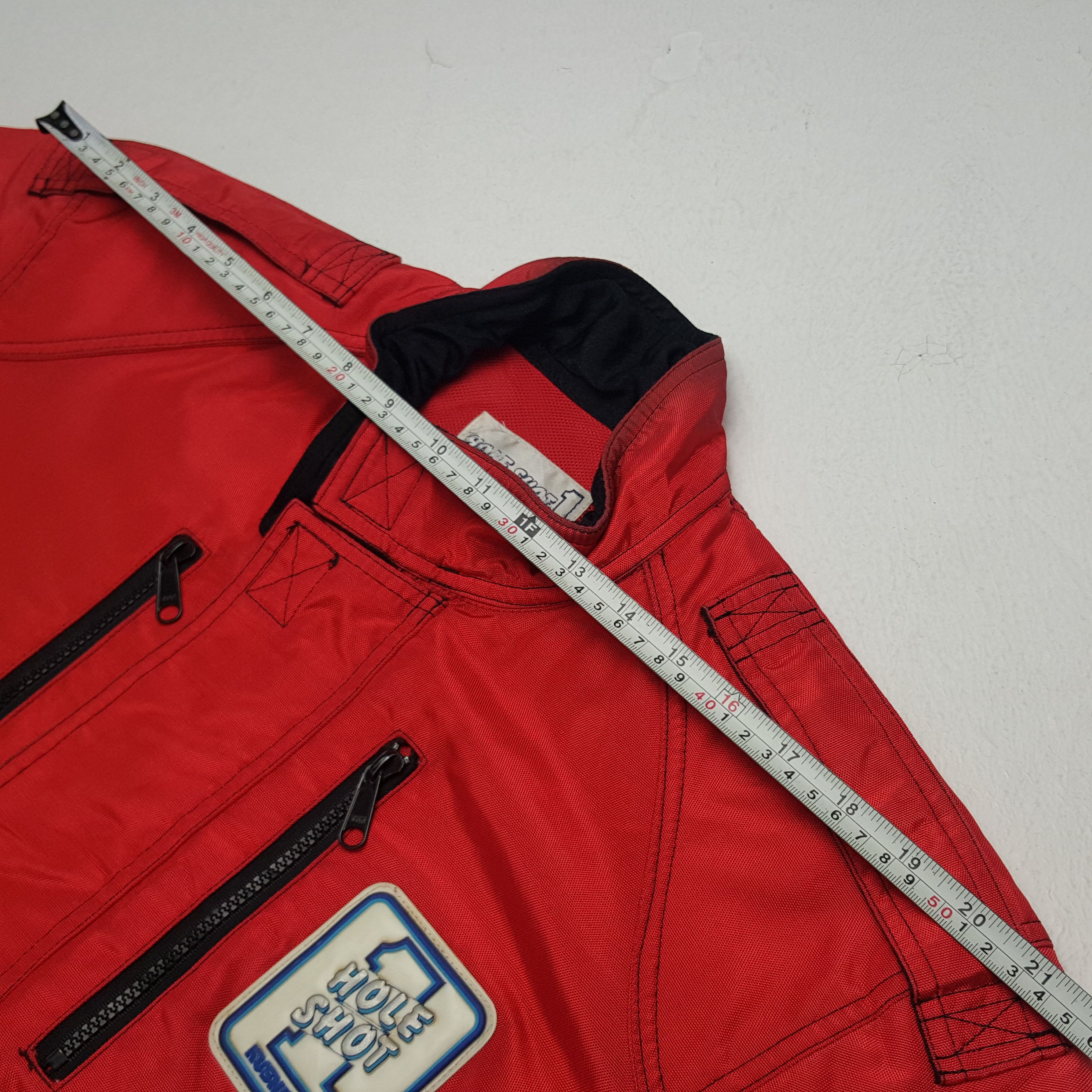 Japanese Brand × Vintage Vintage Kushitani Hole Shot 1 Japanese Motorsports Jacket Size US M / EU 48-50 / 2 - 12 Thumbnail