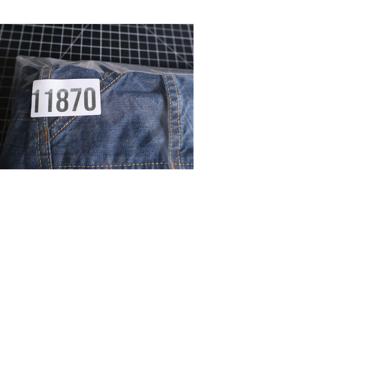 Levi's VTG Levi's Carpenter Jeans Men's 36 x 34 Blue Loose Straight Workwear Baggy 2006 Size US 36 / EU 52 - 10 Thumbnail