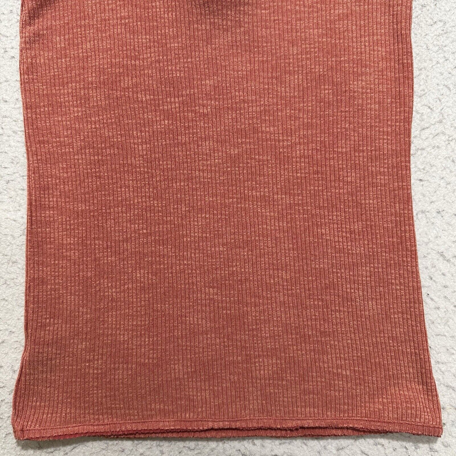 Other POL Medium Ribbed Tank Top Sleeveless Brass Buttons Pink Size M / US 6-8 / IT 42-44 - 12 Thumbnail