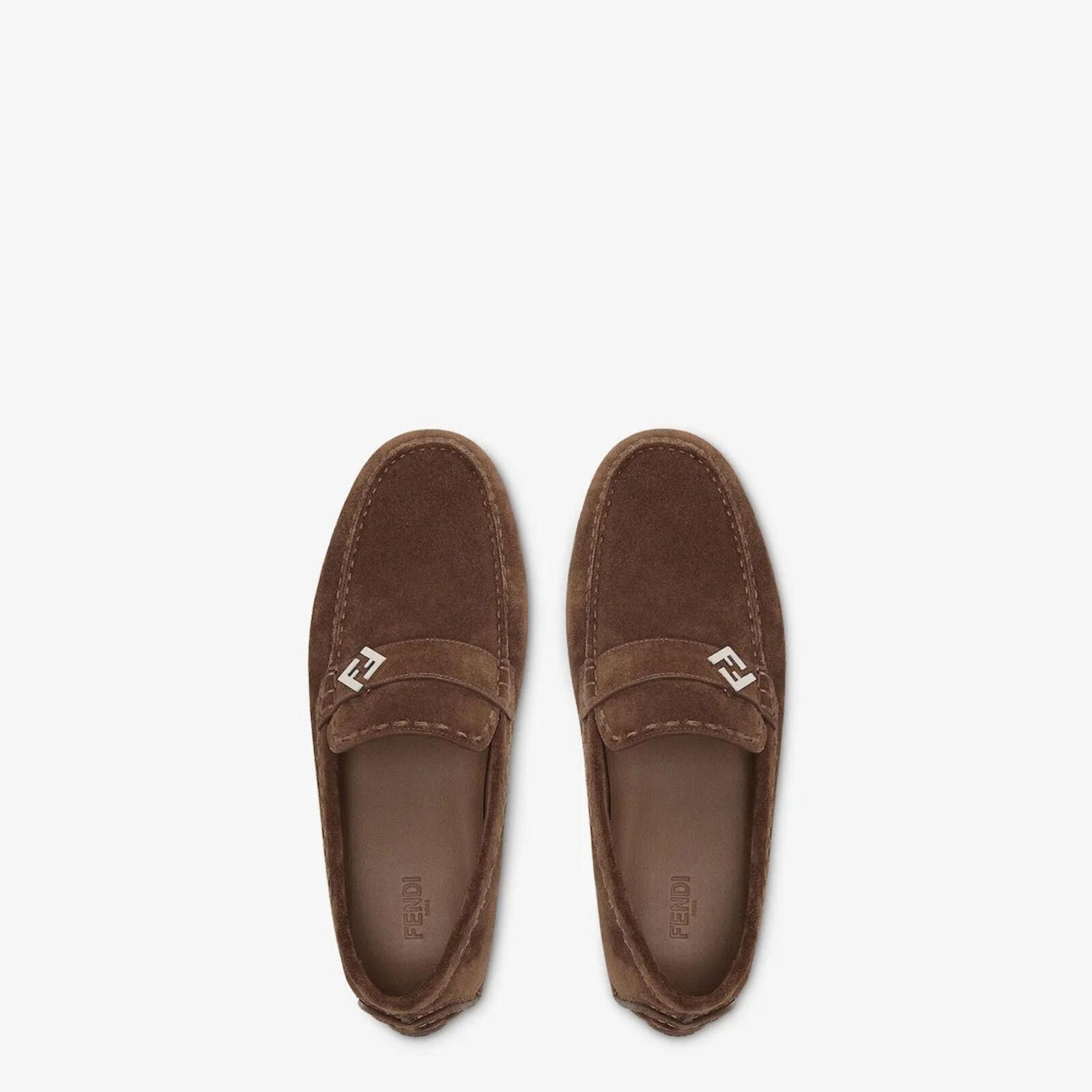 Fendi Fendi FF Suede Drivers Size ONE SIZE - 3 Thumbnail