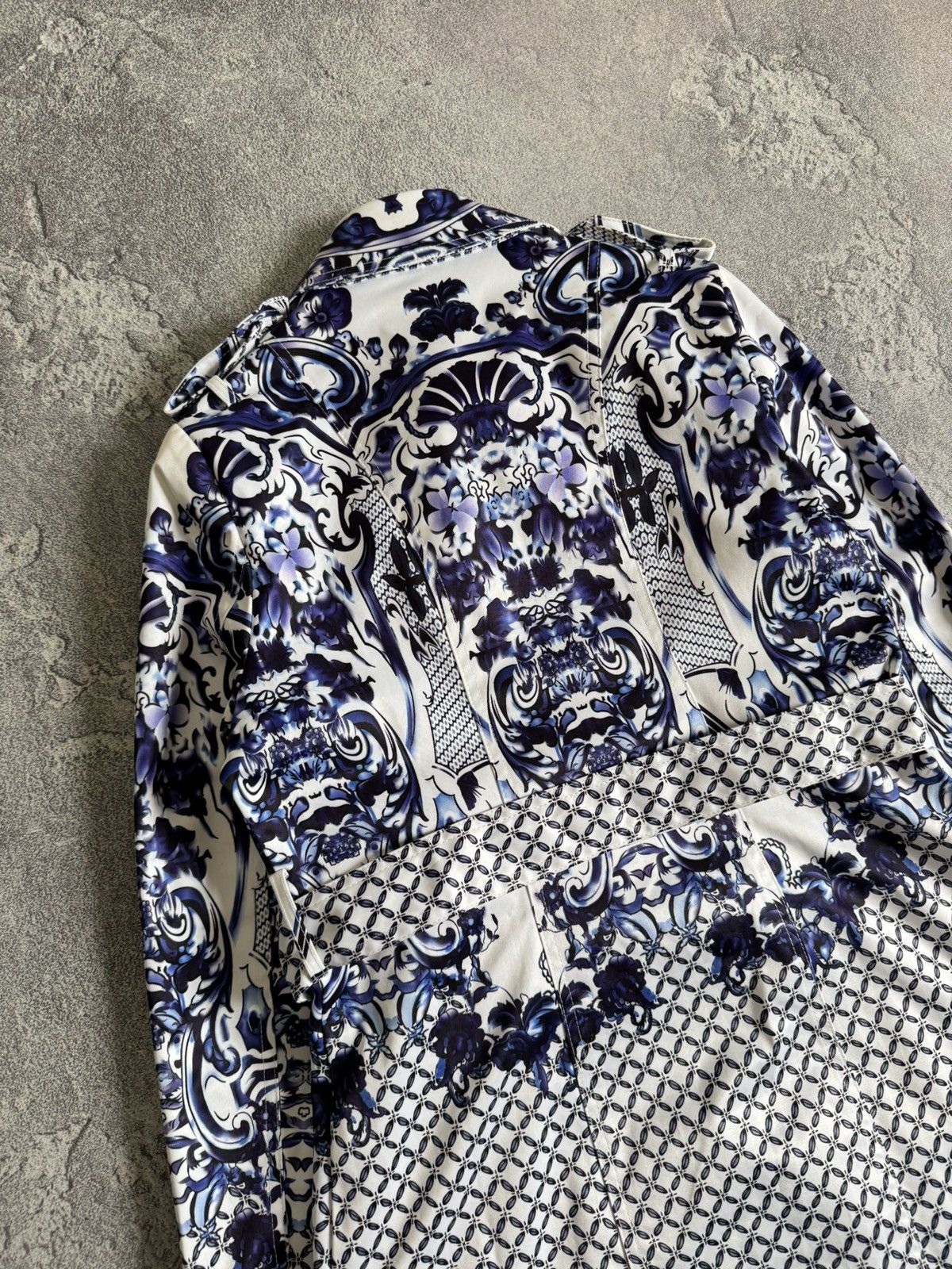 Cavalli Class × Just Cavalli × Roberto Cavalli Roberto Cavalli 40size all Printed flowers 🌺 coat jacket Size S / US 4 / IT 40 - 14 Thumbnail
