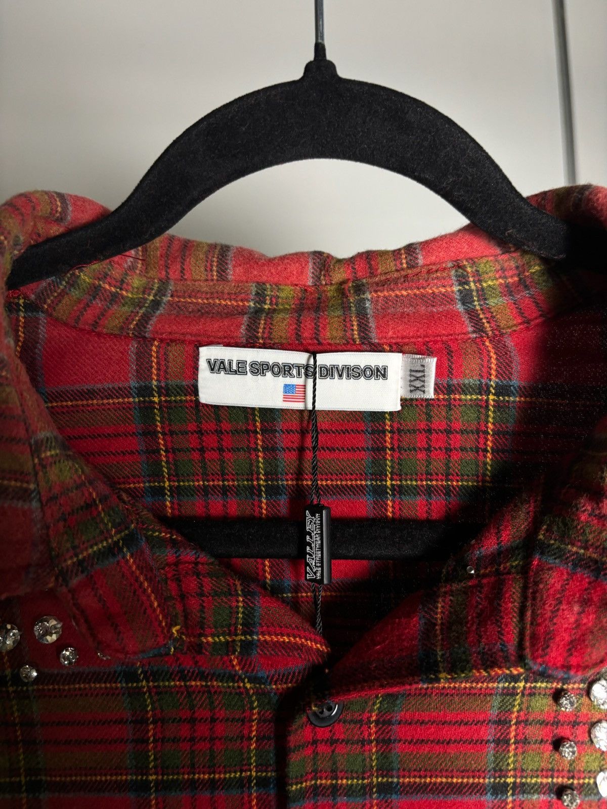 Vale Vale Forever Haze Flannel 'Red' Size US XXL / EU 58 / 5 - 2 Thumbnail