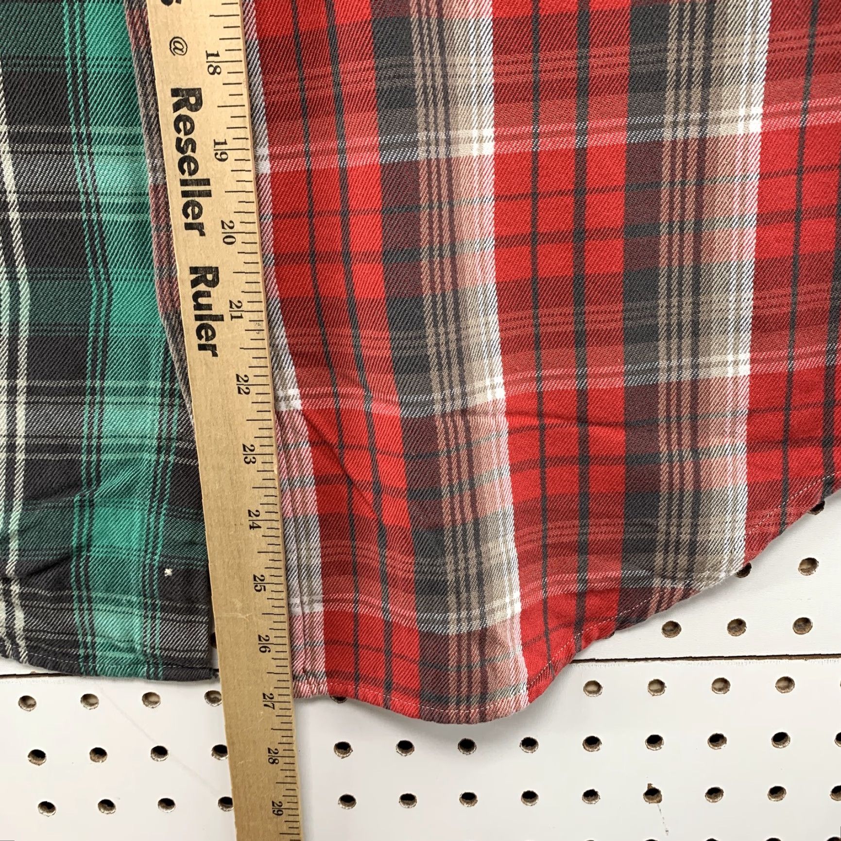 Polo Ralph Lauren Polo Ralph Lauren Shirt Men Small Plaid Button-Down Green Red Cotton Casual 90s Theme Mens Size US S / EU 44-46 / 1 - 6 Thumbnail