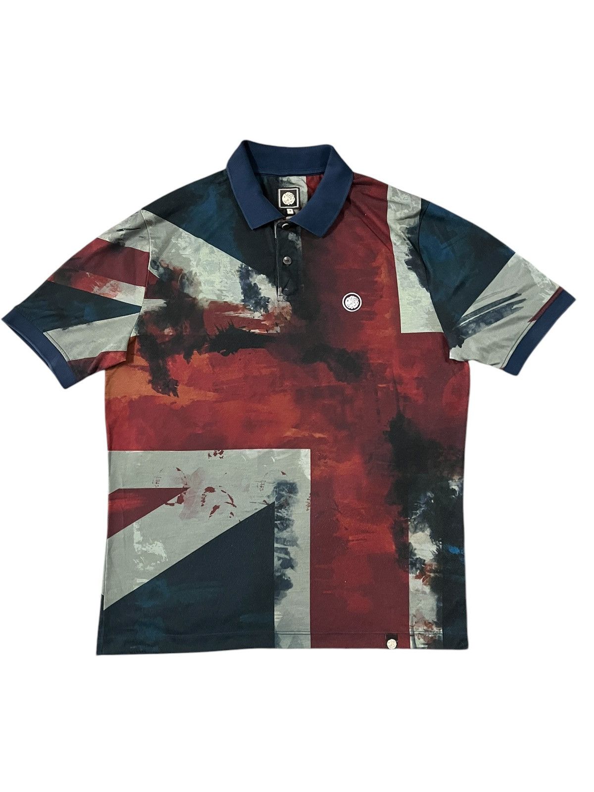 Union Jack Polo Shirt | Grailed