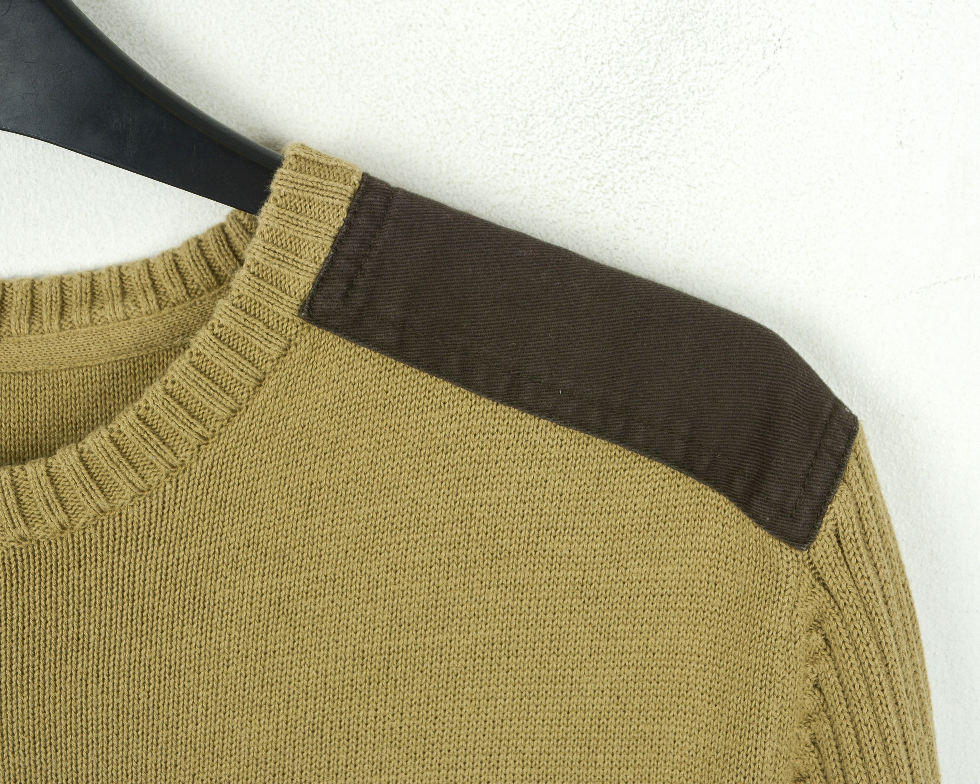 Timberland Cotton Sweater S Pullover Crew Neck Beige Jumper Knitted Top Size US S / EU 44-46 / 1 - 3 Thumbnail