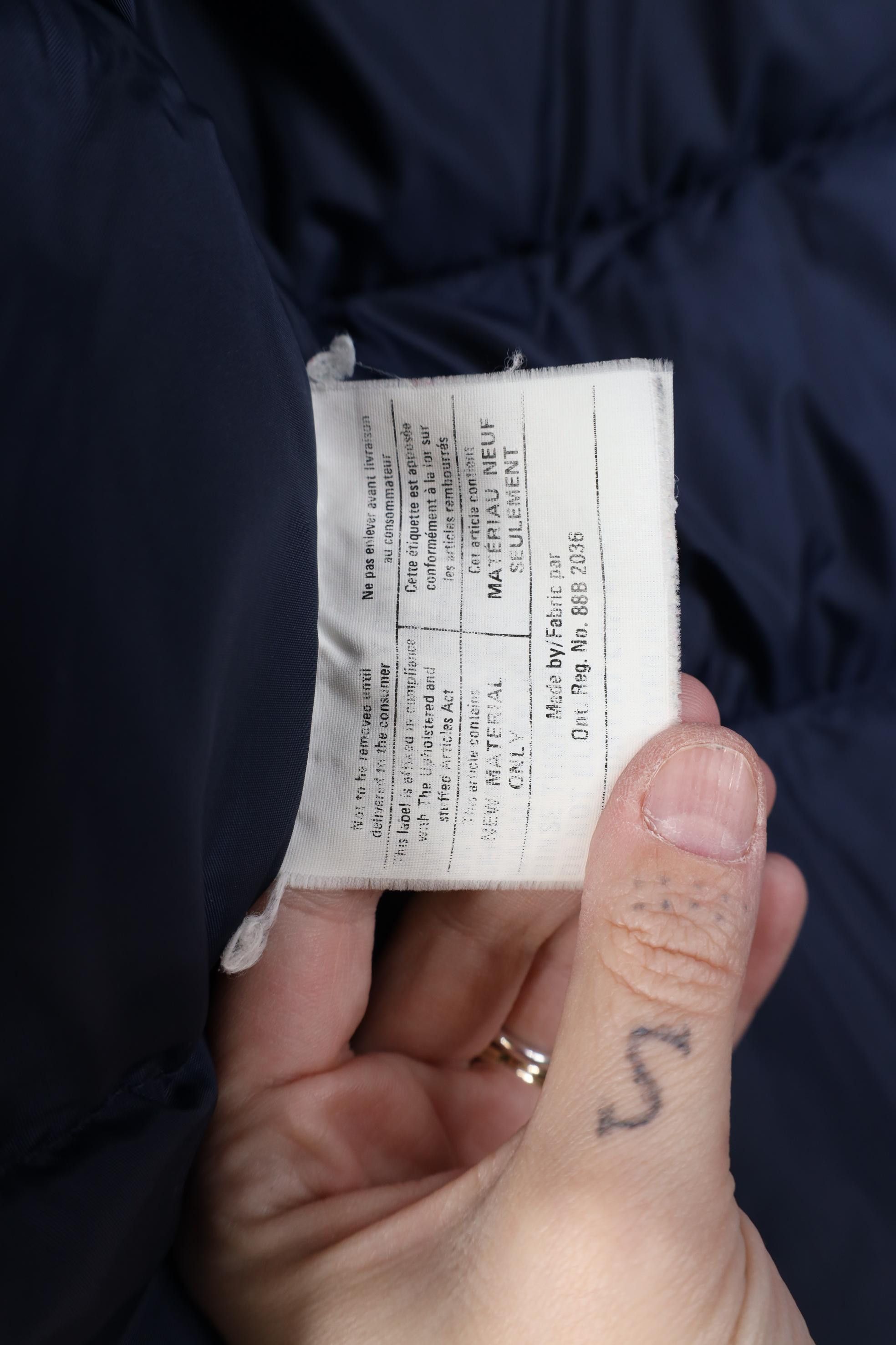 Eddie Bauer Vintage 90s Eddie Bauer Full Zip Puffer Vest Jacket Blue Size US M / EU 48-50 / 2 - 11 Thumbnail