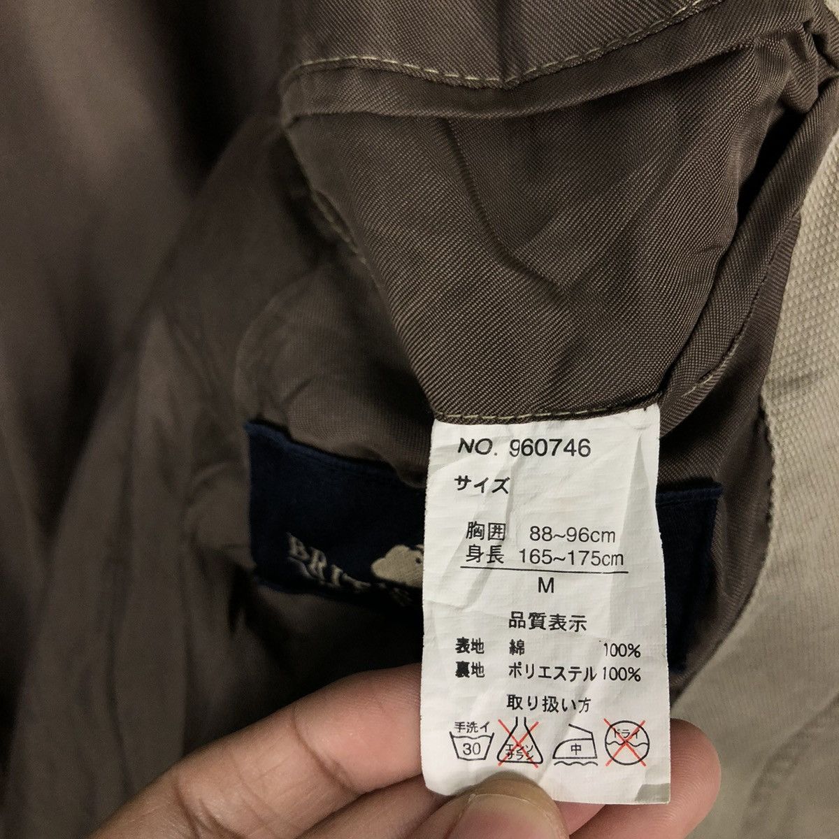 Japanese Brand 🔥90’s Vintage Chore Work Jacket British Khaki Japan Made Size US M / EU 48-50 / 2 - 15 Thumbnail