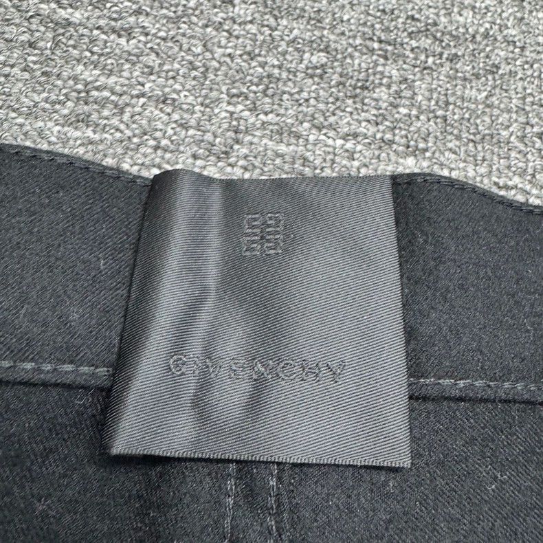 Givenchy Givenchy Detachable suspender pants Size US 32 / EU 48 - 2 Thumbnail