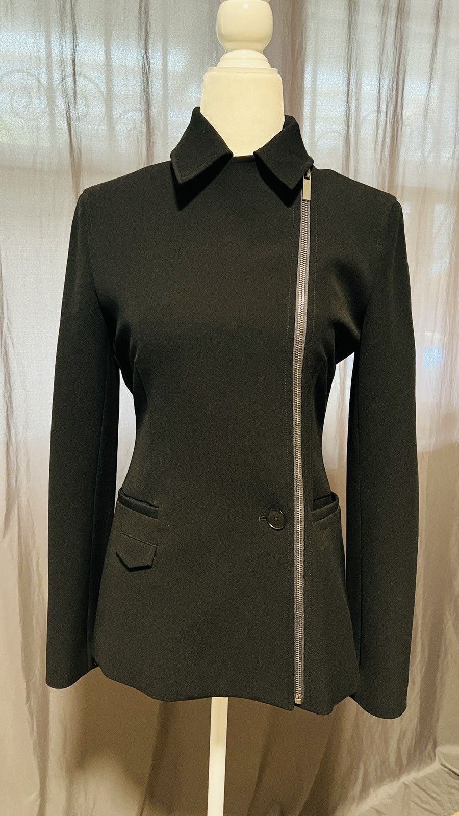Helmut Lang Helmut Lang technical suiting jacket. Size XS / US 0-2 / IT 36-38 - 13 Thumbnail