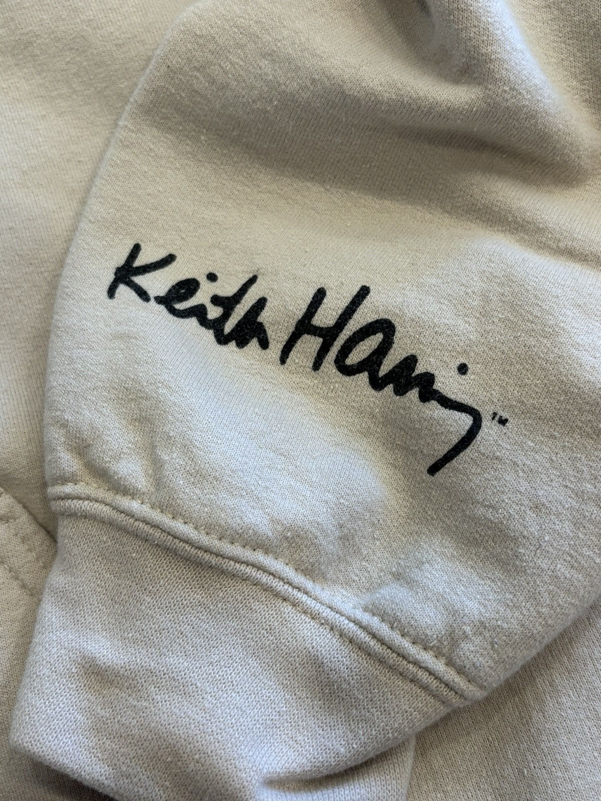 Keith Haring Keith Haring Foundation x Ripple Junction Dancing Men Hoodie Size US L / EU 52-54 / 3 - 3 Thumbnail