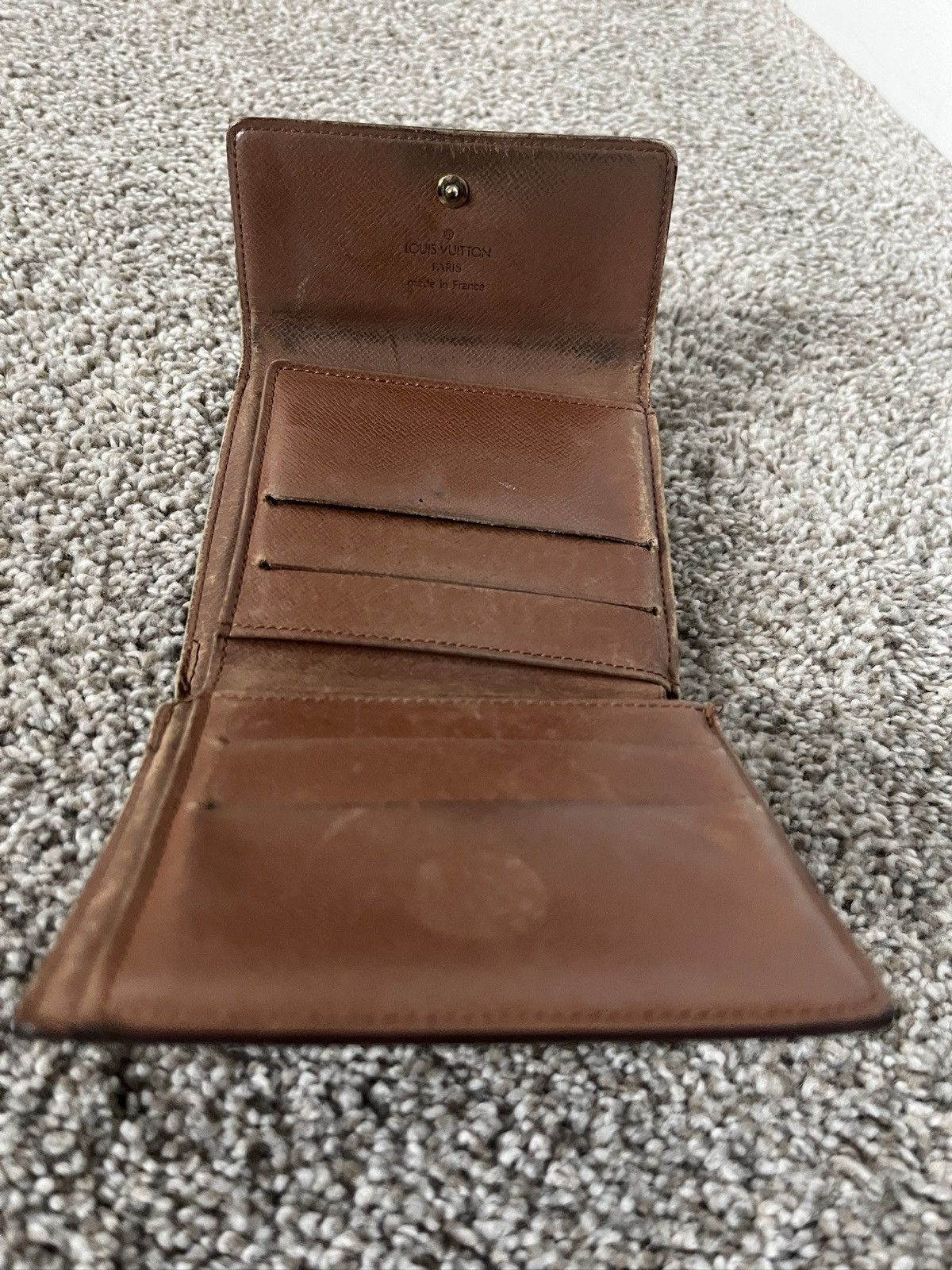 Louis Vuitton Louis Vuitton Monogram Elise Wallet Size ONE SIZE - 4 Thumbnail