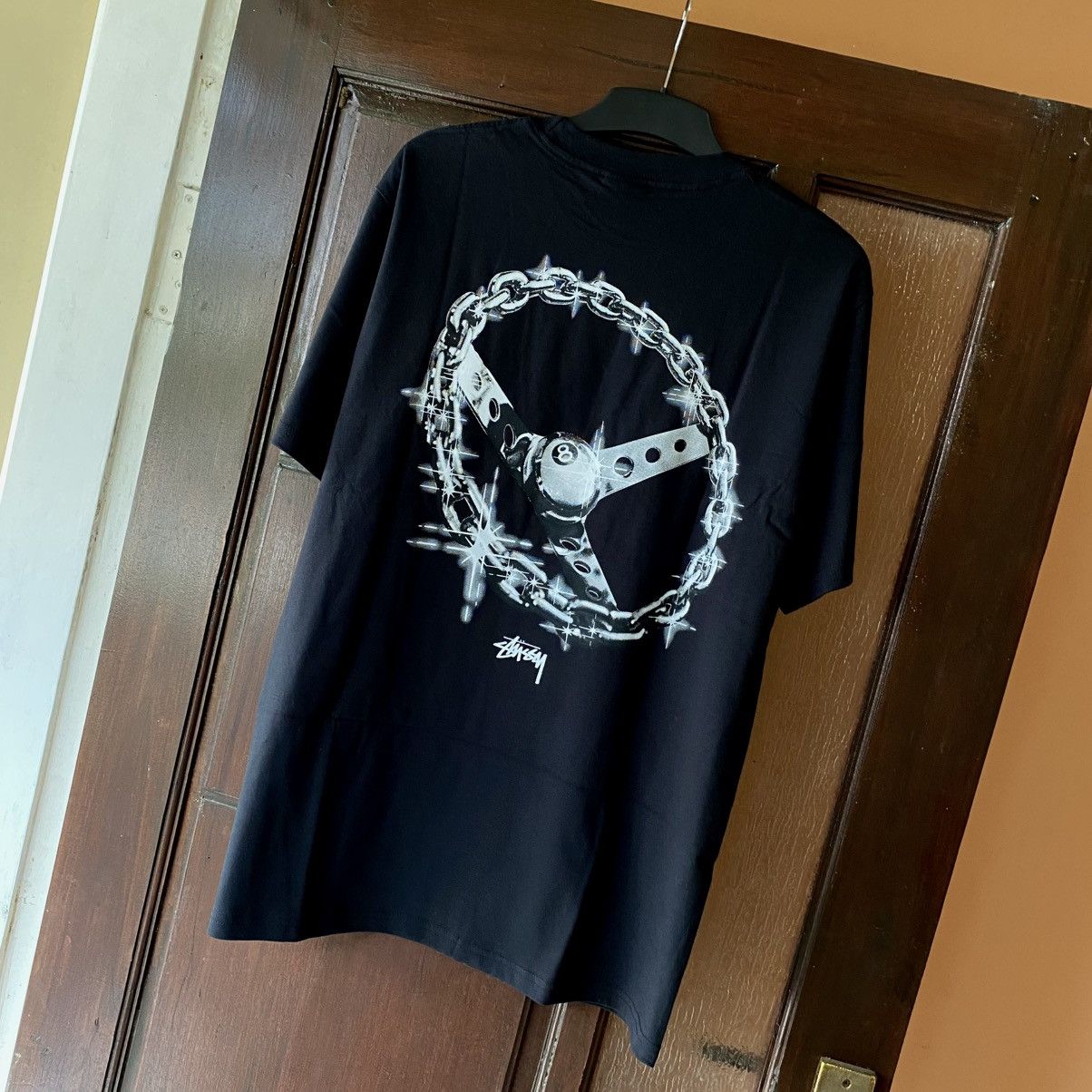 Other Stussy Chain Tshirt Size US XL / EU 56 / 4 - 1 Thumbnail