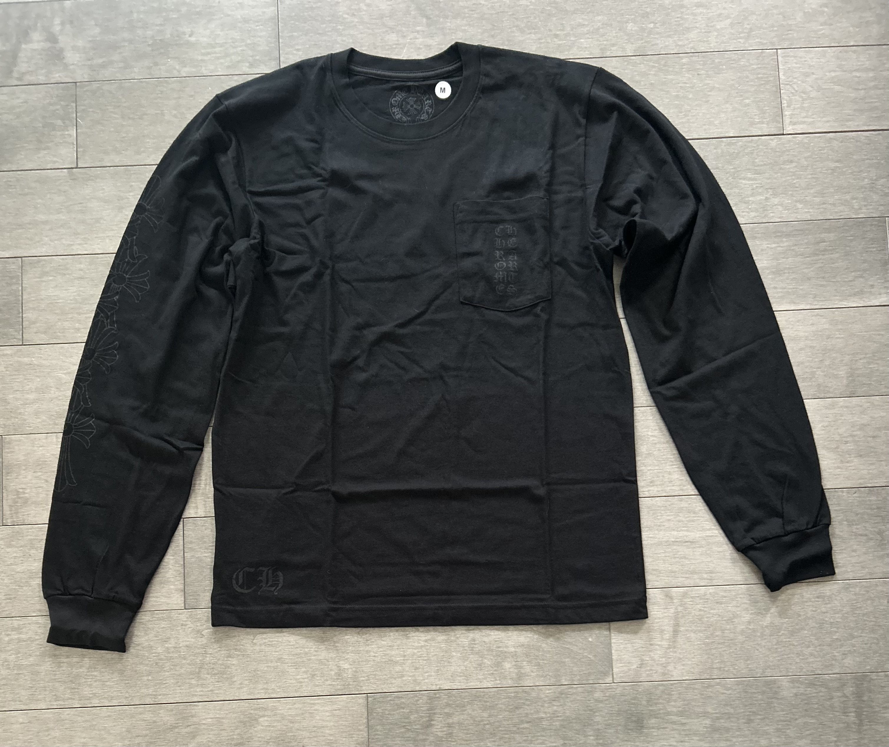 Chrome Hearts Chrome Hearts 18 Avenue Montaigne Paris Cemetery Ls