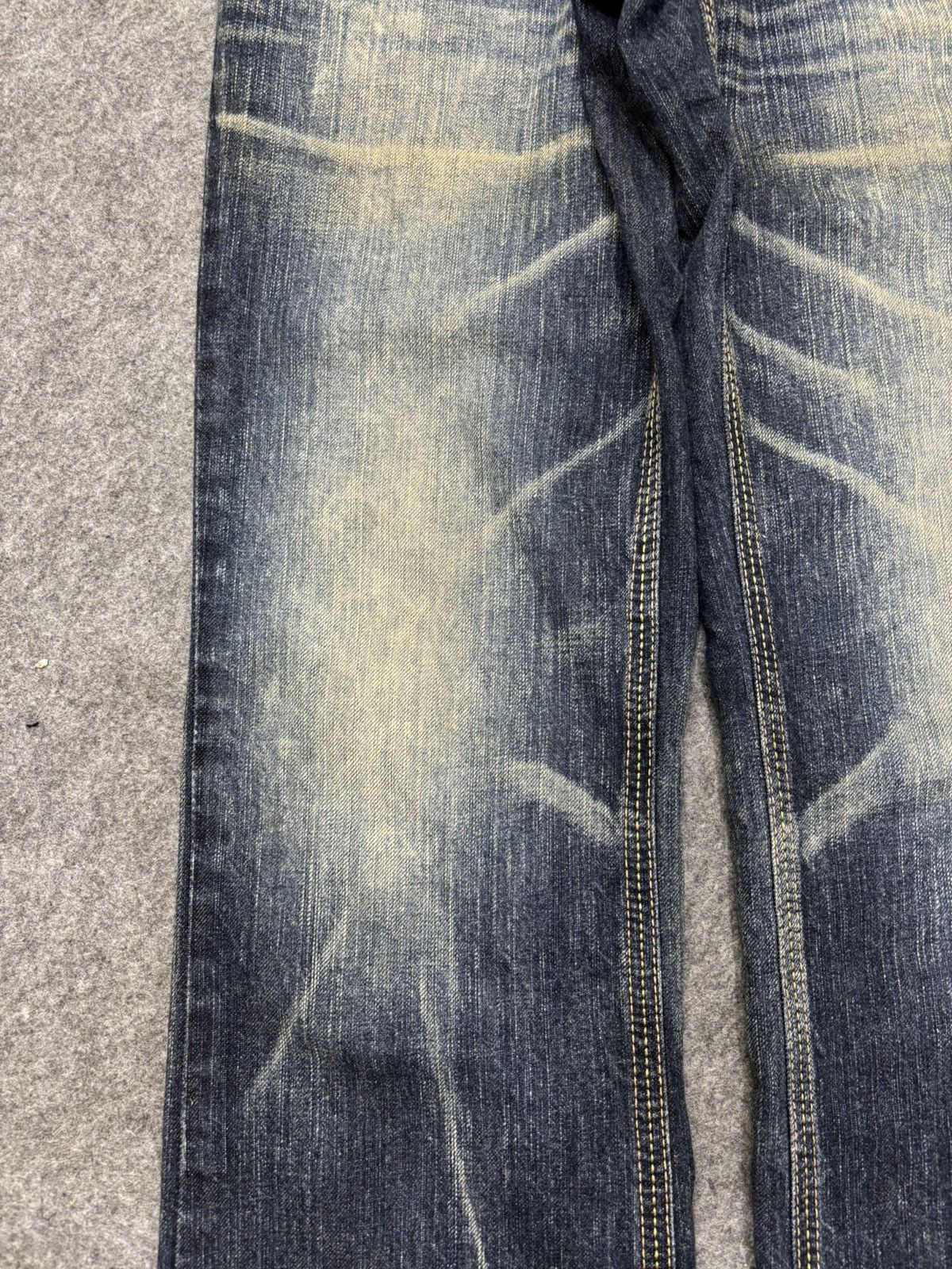 Edwin 💥Vintage Flare💥Edwin Sick Blue Stone Wash Flare Denim F645 Size US 28 / EU 44 - 6 Thumbnail