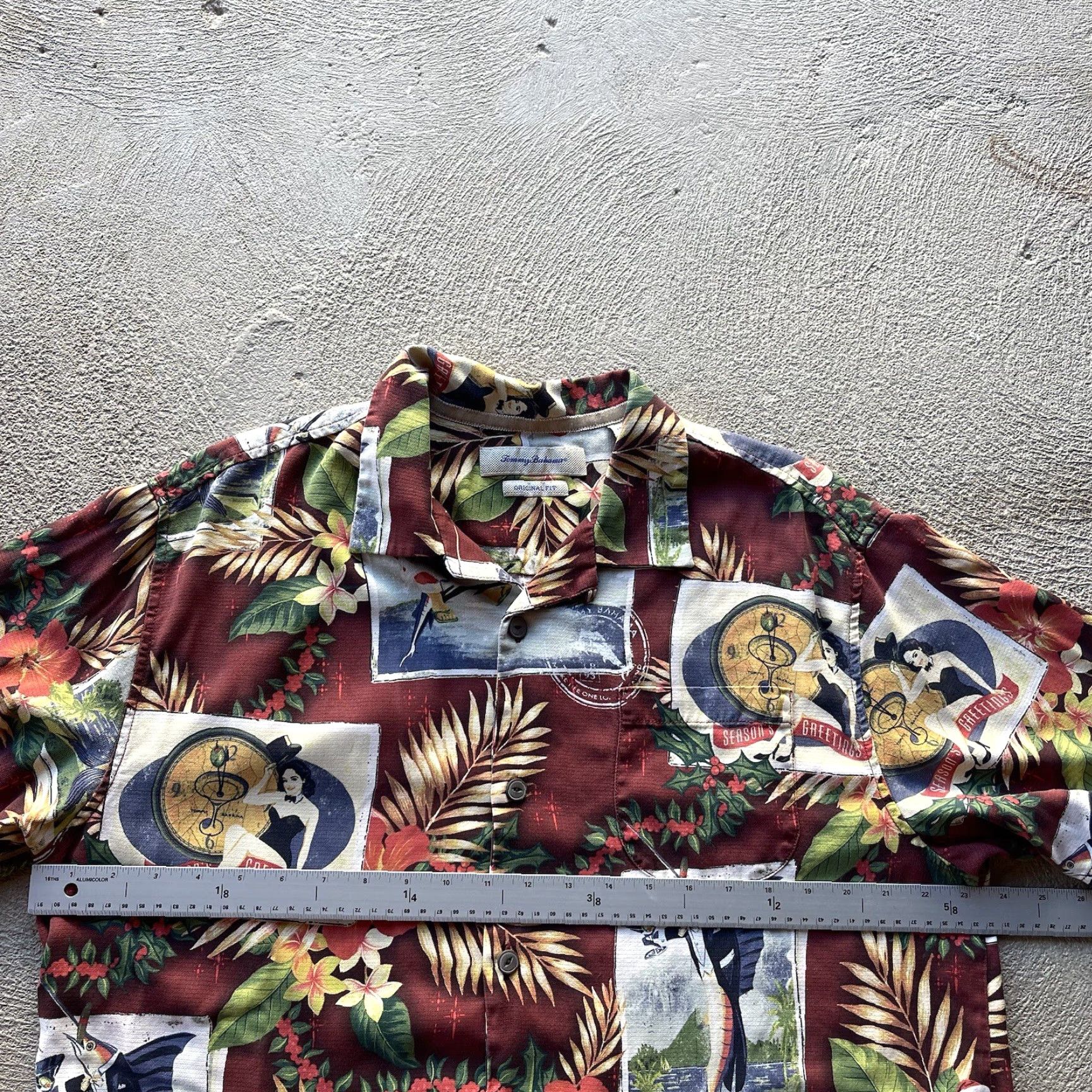 Tommy Bahama Tommy Bahama Shirt Mens Large Red Silk Button-Up Short Sleeve Christmas Hawaiian Beach Shirt Mens Large Red Silk Button-Up Christmas Hawaiian Beach Size US L / EU 52-54 / 3 - 7 Thumbnail