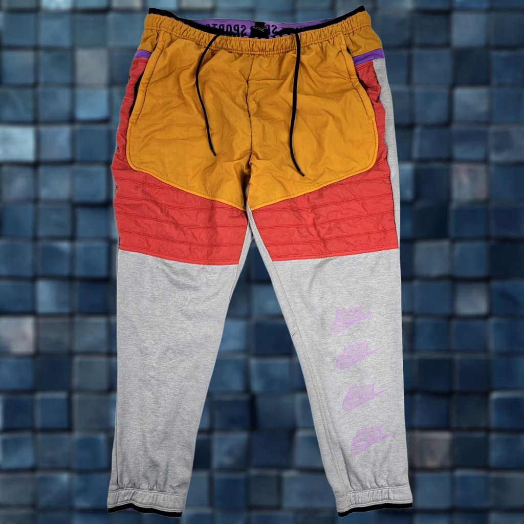 Nike Nike Sportswear NSW Retro Therma Fleece Pants Joggers Men XL Size US 36 / EU 52 - 1 Thumbnail