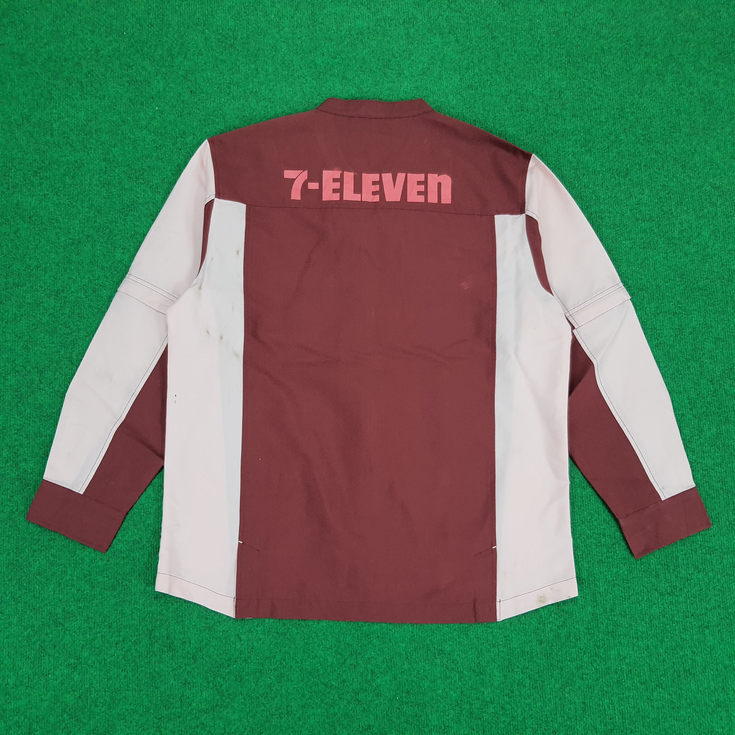 Japanese Brand × Vintage Vintage 7 Eleven Japanese Staff Uniform Jacket Size US M / EU 48-50 / 2 - 3 Thumbnail