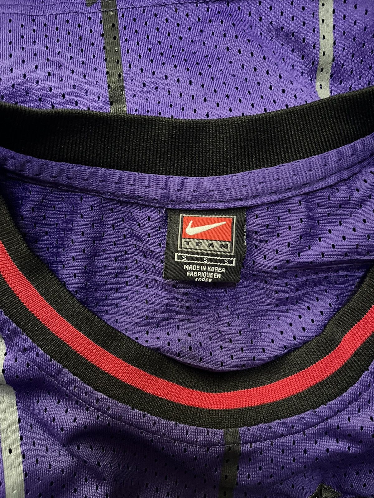 NBA 1990s Toronto raptors vince carter 15 #H1 Size US S / EU 44-46 / 1 - 8 Thumbnail