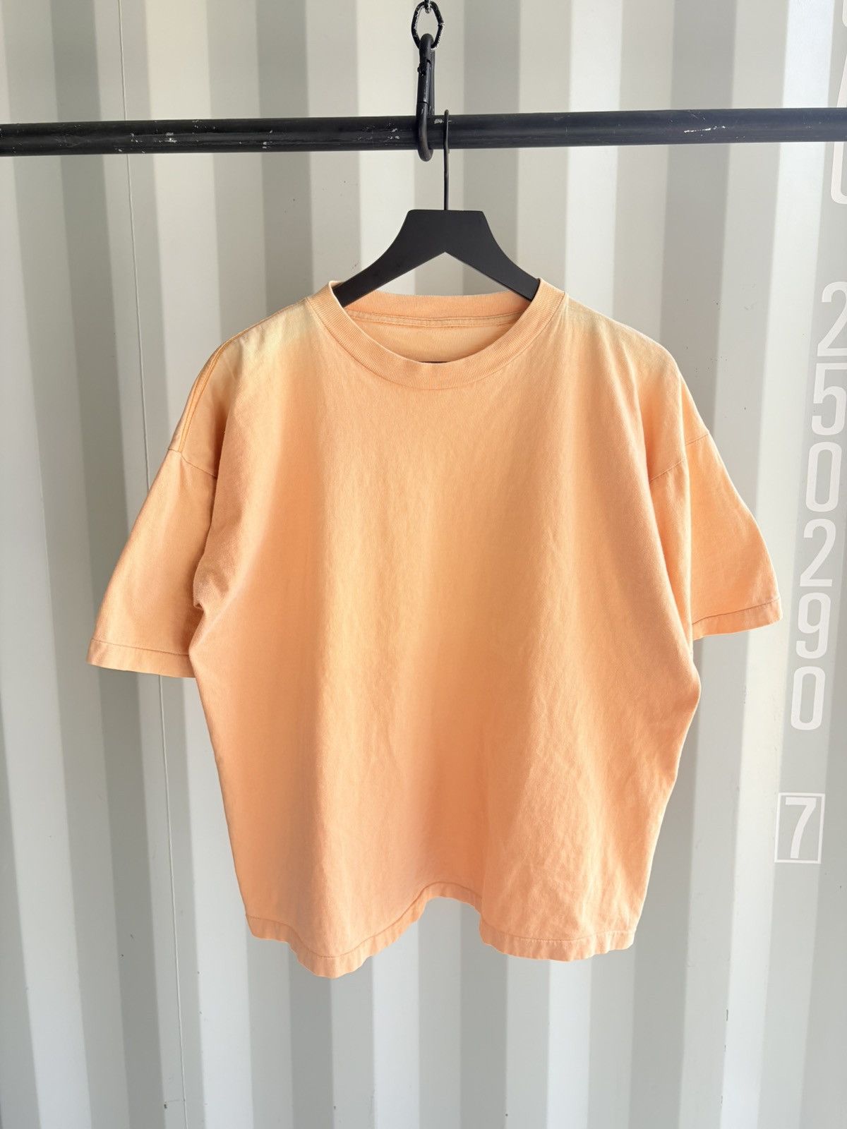 Vintage Thrashed Boxy Fit Pocket Faded Distressed Shirt ERD GRUNGE Size US XL / EU 56 / 4 - 2 Thumbnail